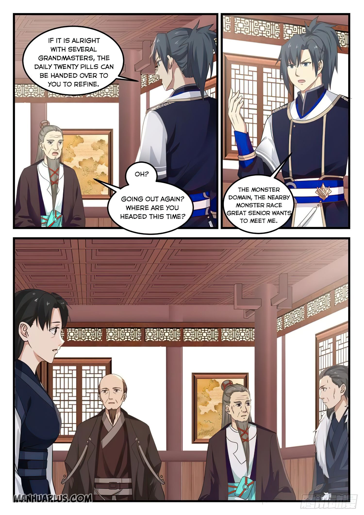 Martial Peak - chapter-751 - Page 9