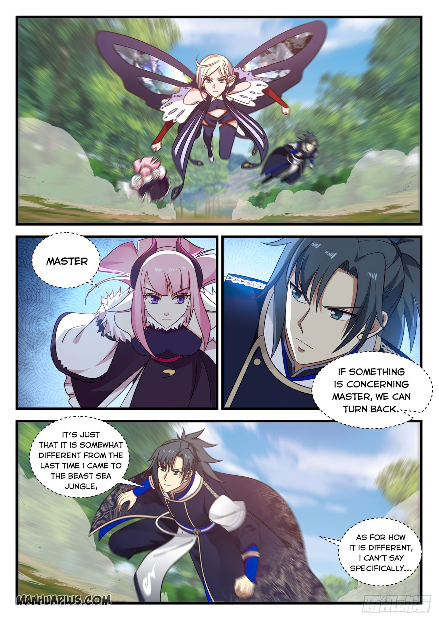 Martial Peak - chapter-752 - Page 1