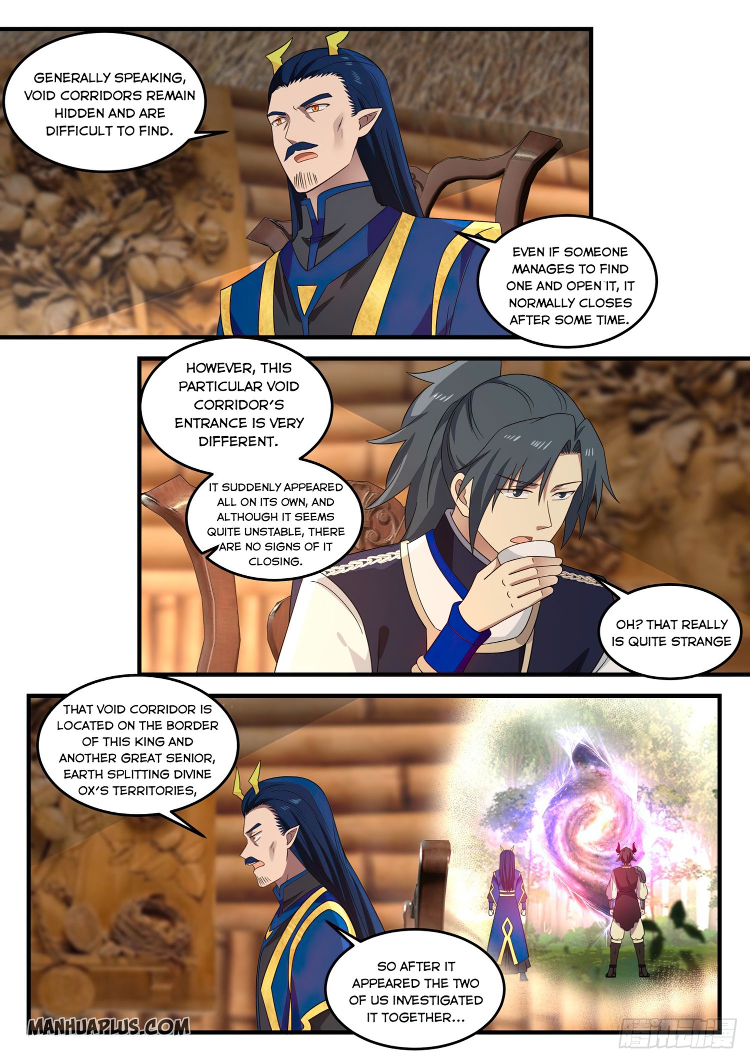 Martial Peak - chapter-752 - Page 10