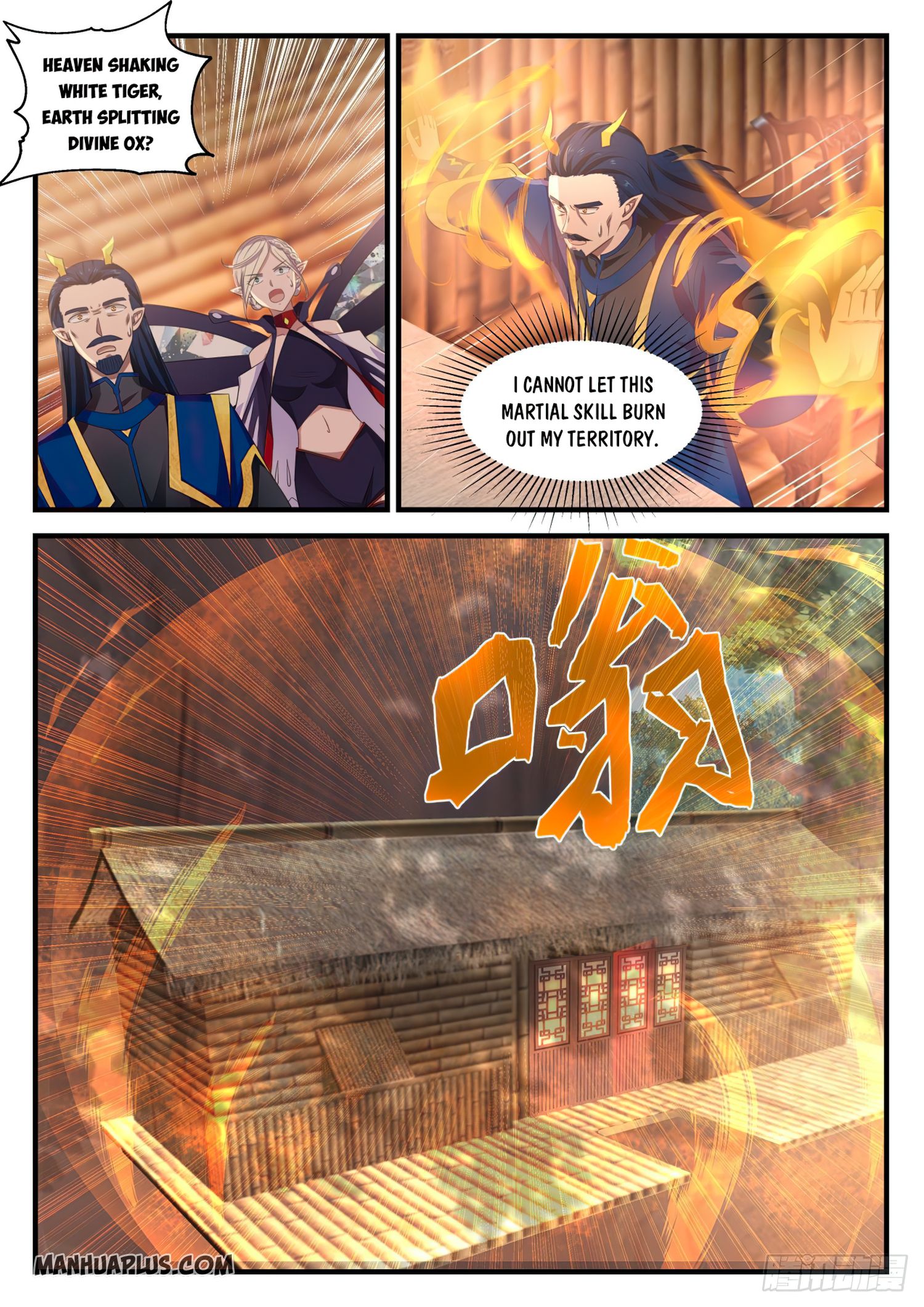 Martial Peak - chapter-752 - Page 12