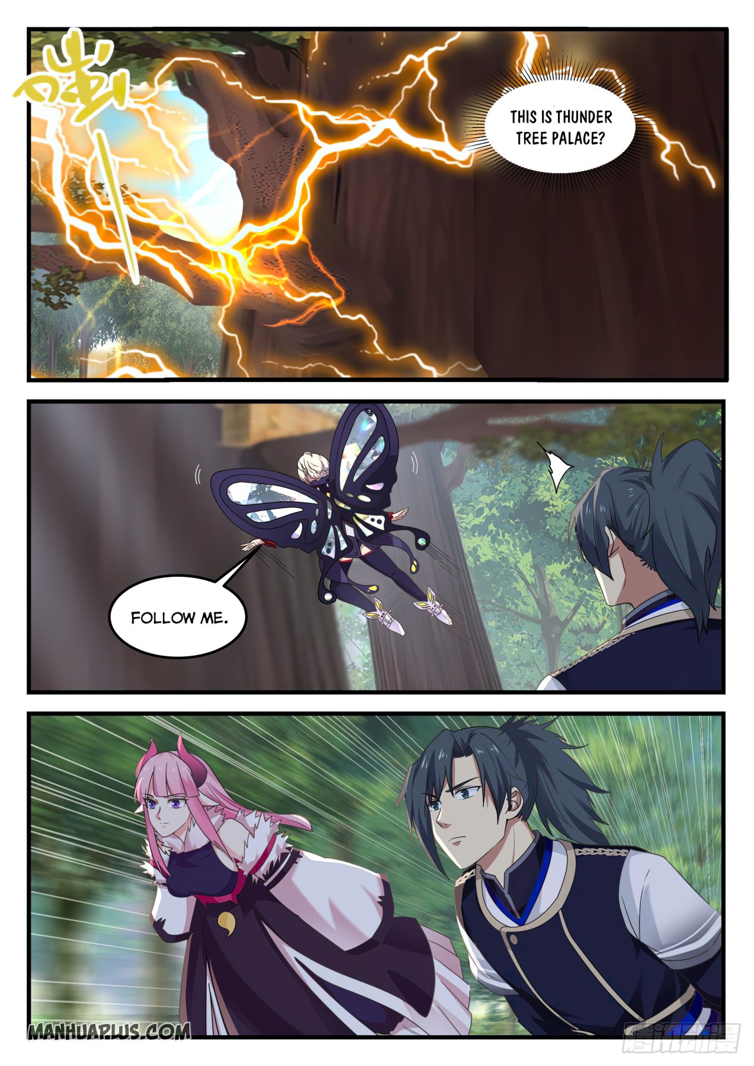 Martial Peak - chapter-752 - Page 4