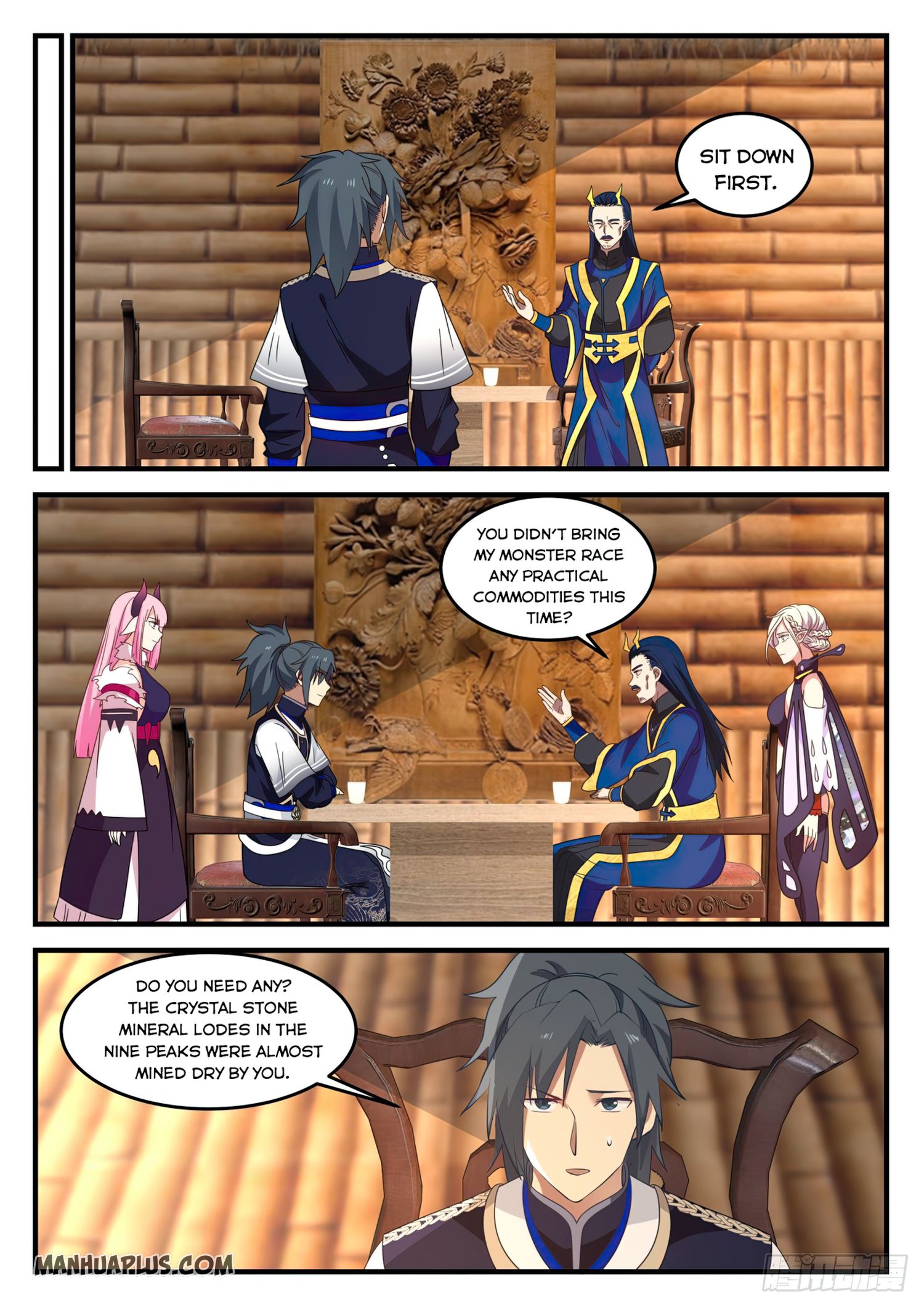 Martial Peak - chapter-752 - Page 5