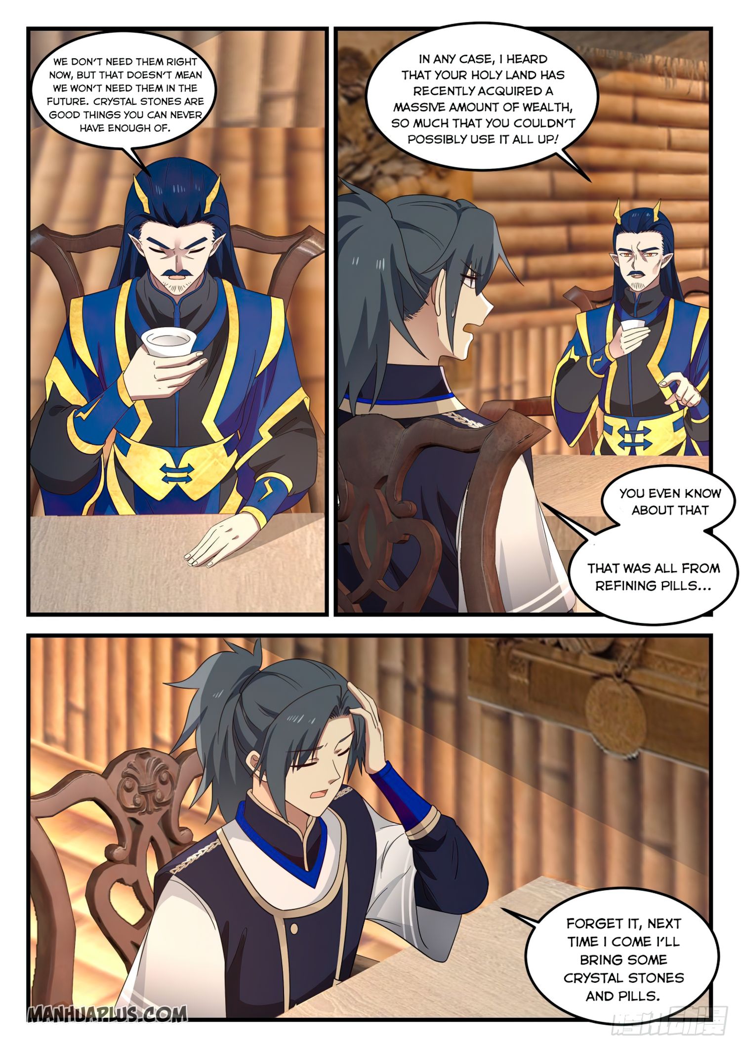 Martial Peak - chapter-752 - Page 6