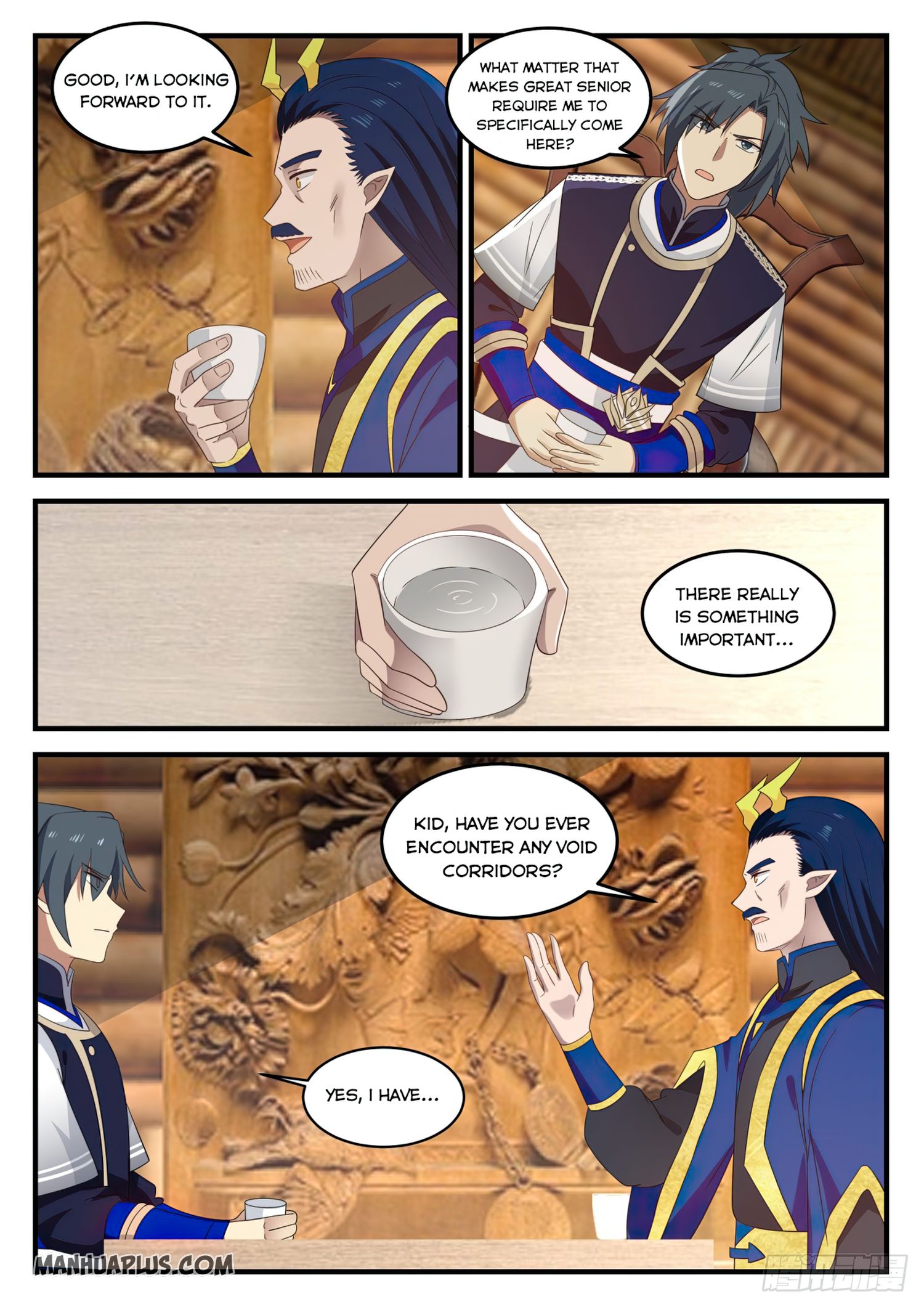 Martial Peak - chapter-752 - Page 7
