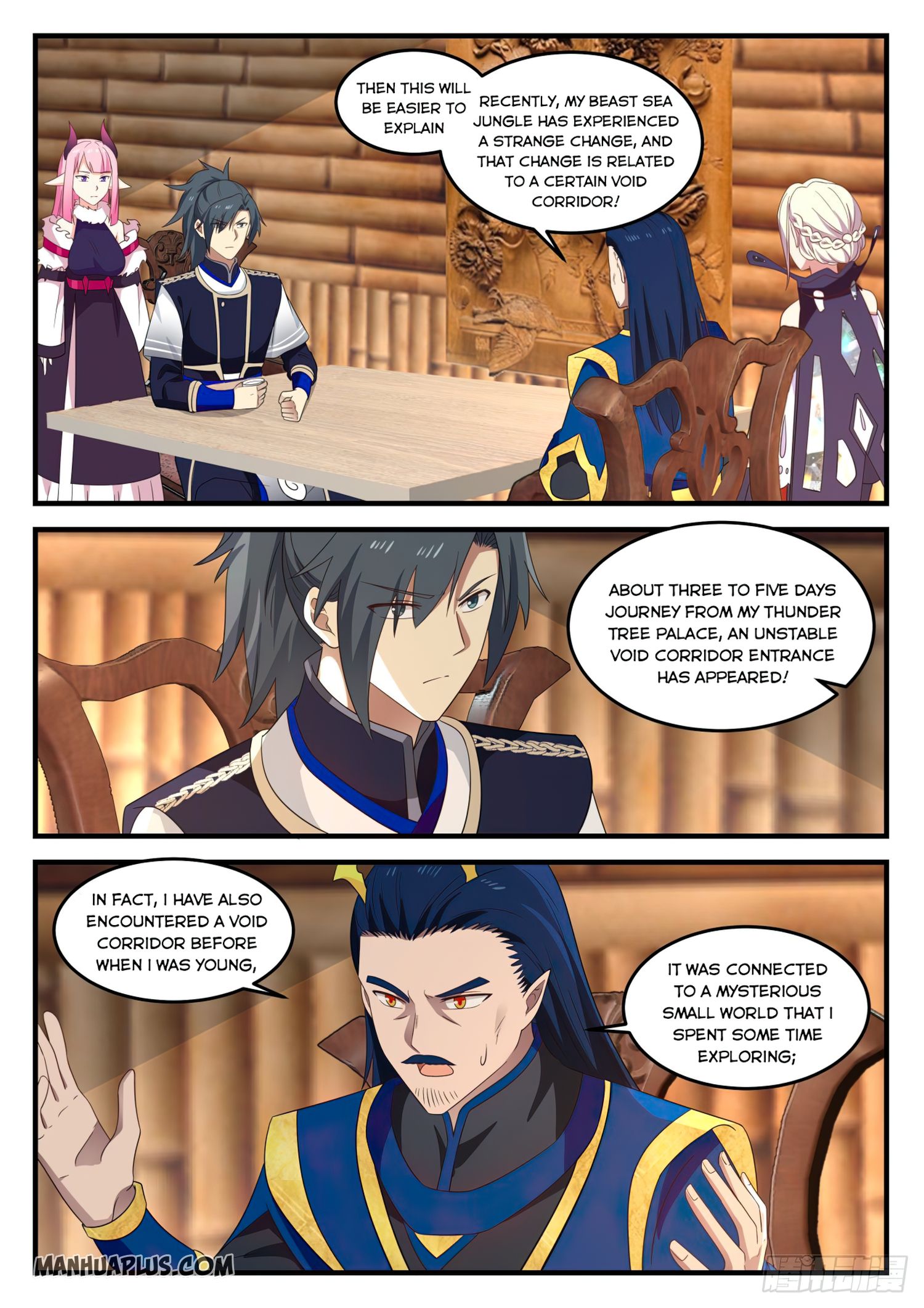 Martial Peak - chapter-752 - Page 8