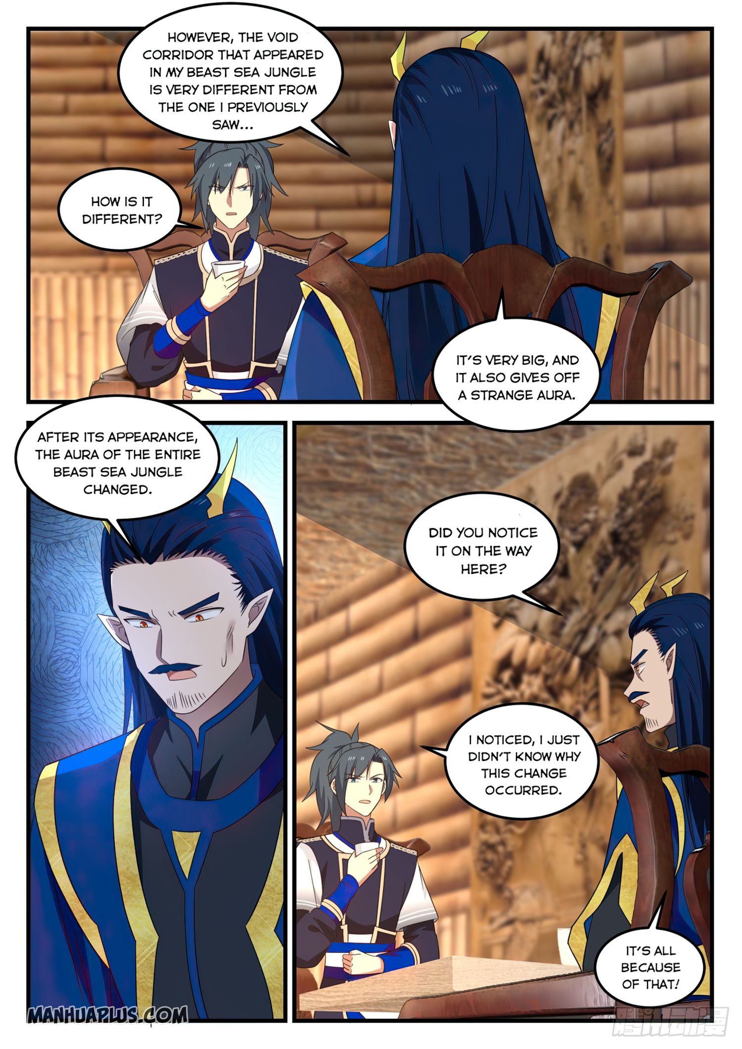 Martial Peak - chapter-752 - Page 9