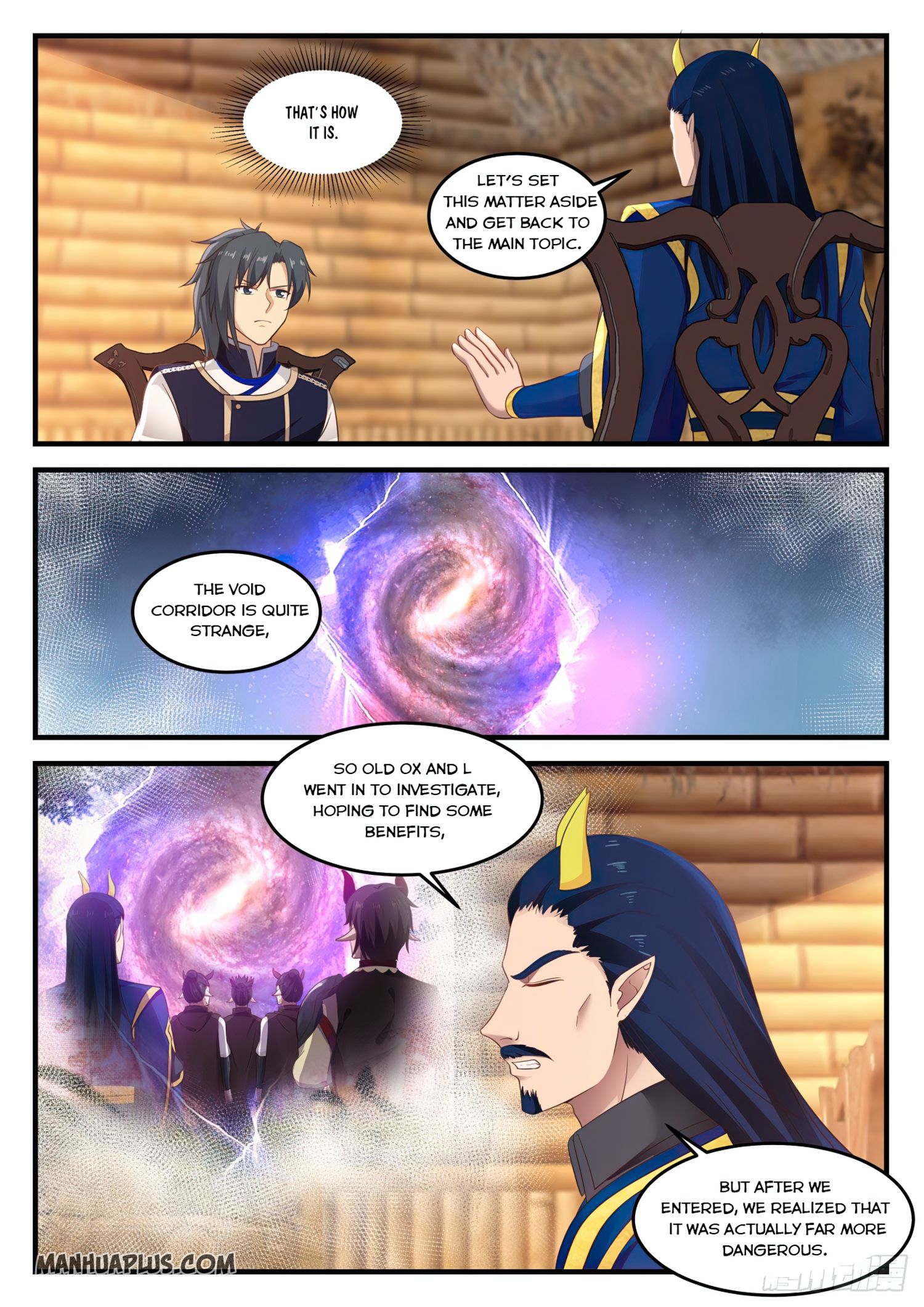 Martial Peak - chapter-753 - Page 4