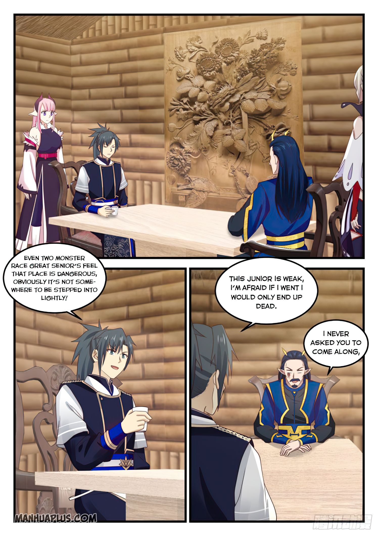 Martial Peak - chapter-754 - Page 1