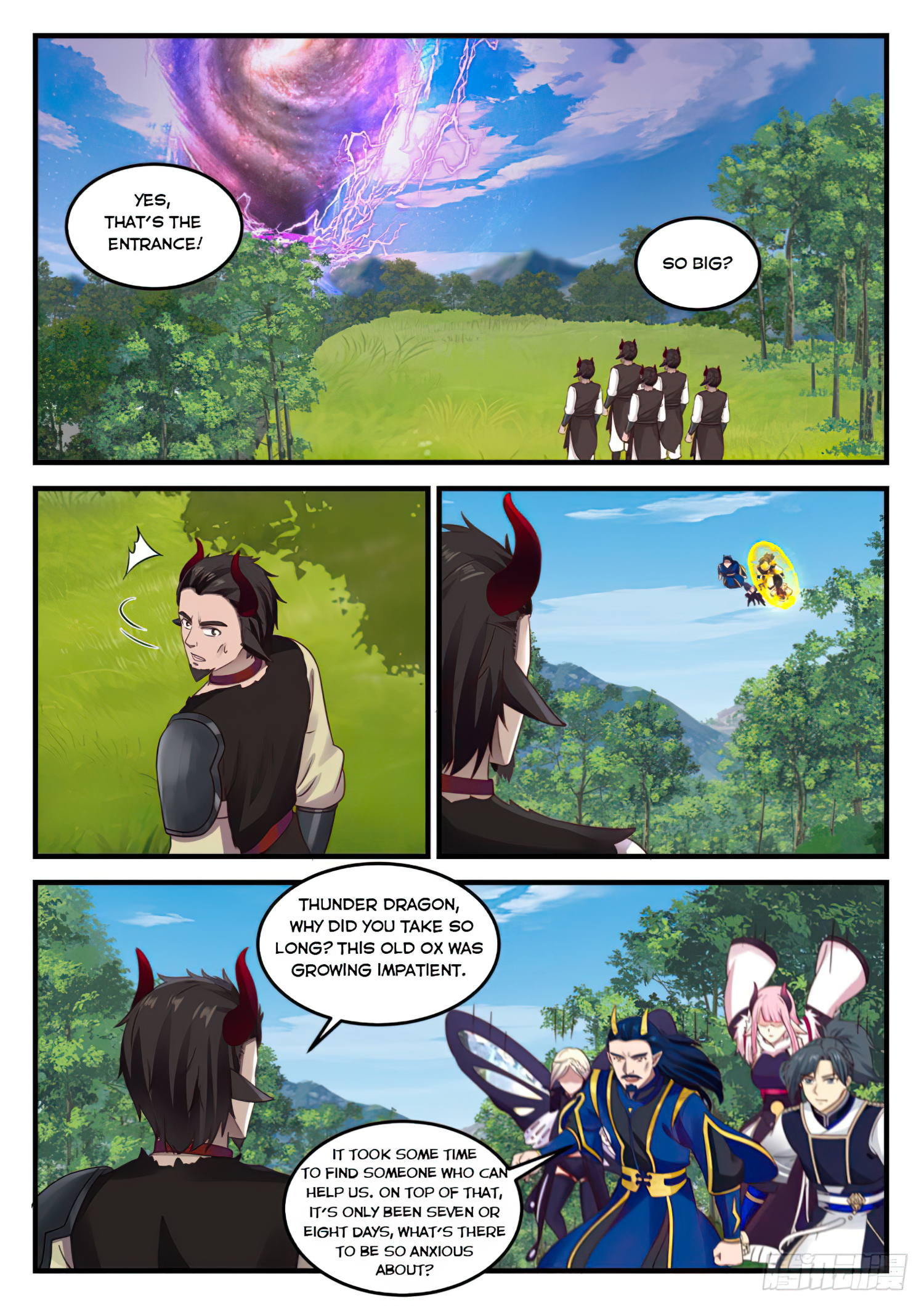 Martial Peak - chapter-754 - Page 10