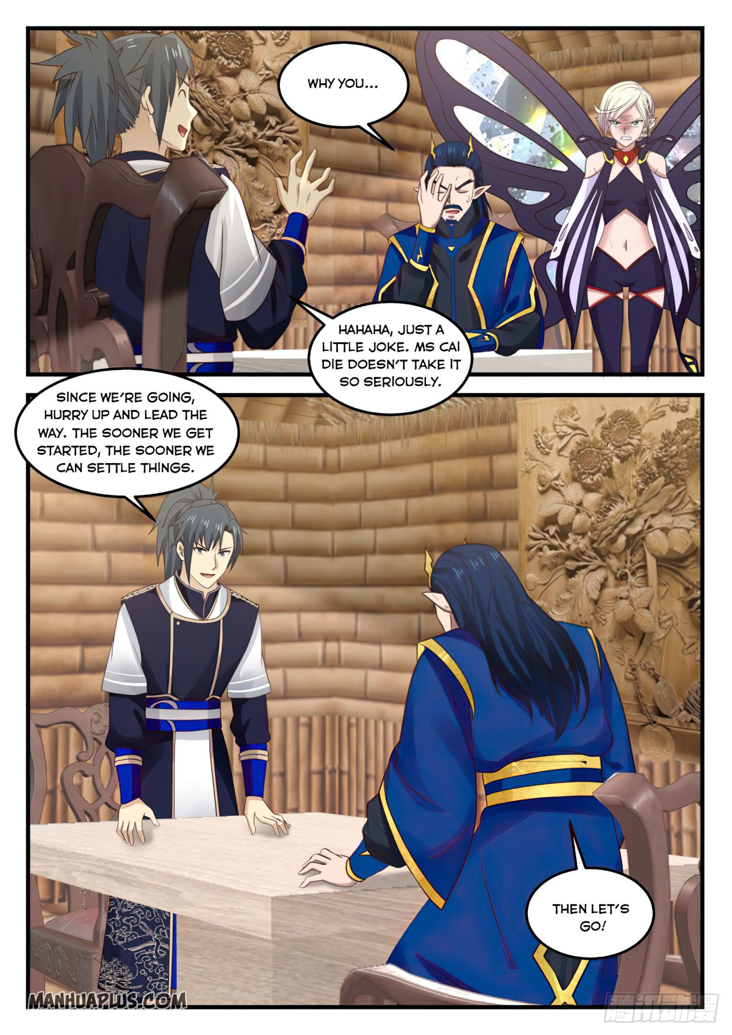 Martial Peak - chapter-754 - Page 6