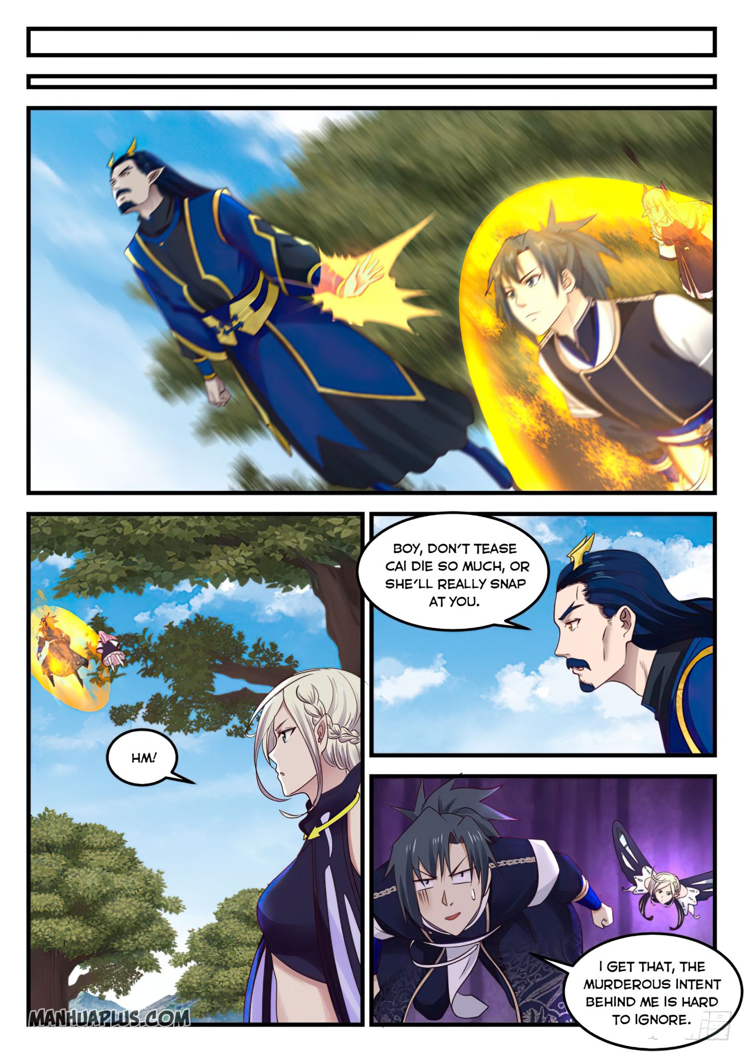 Martial Peak - chapter-754 - Page 7