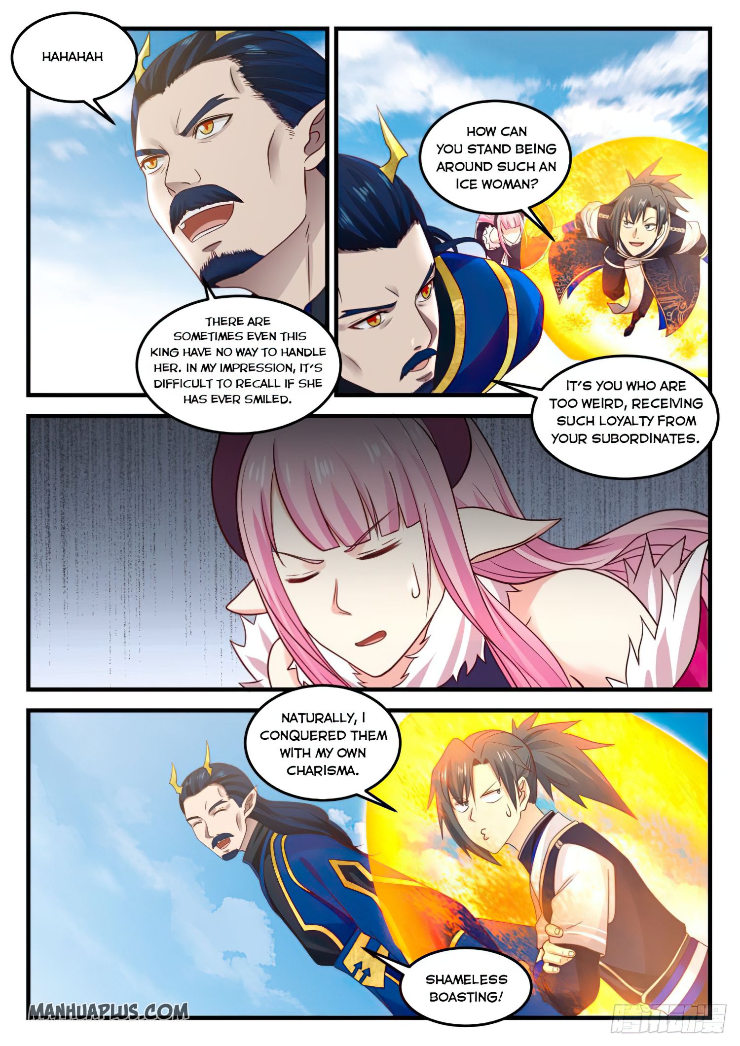 Martial Peak - chapter-754 - Page 8