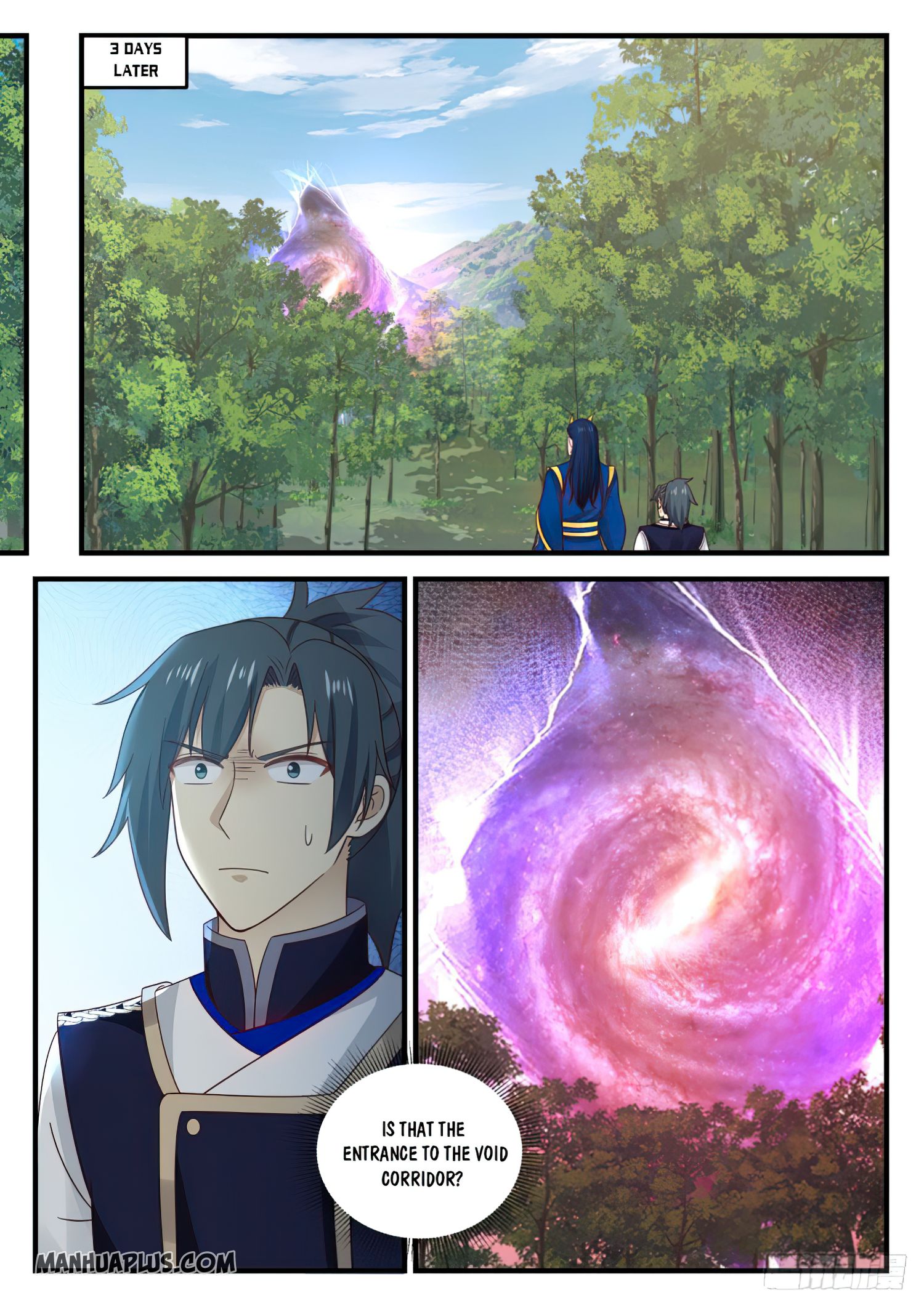 Martial Peak - chapter-754 - Page 9