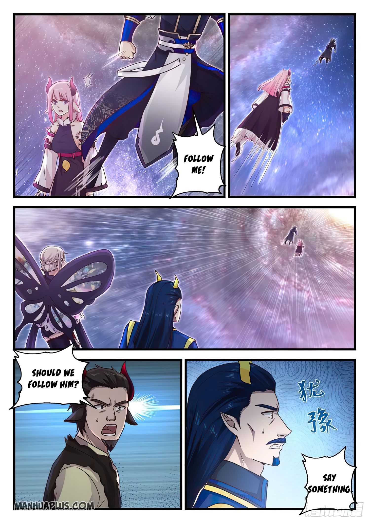 Martial Peak - chapter-755 - Page 11