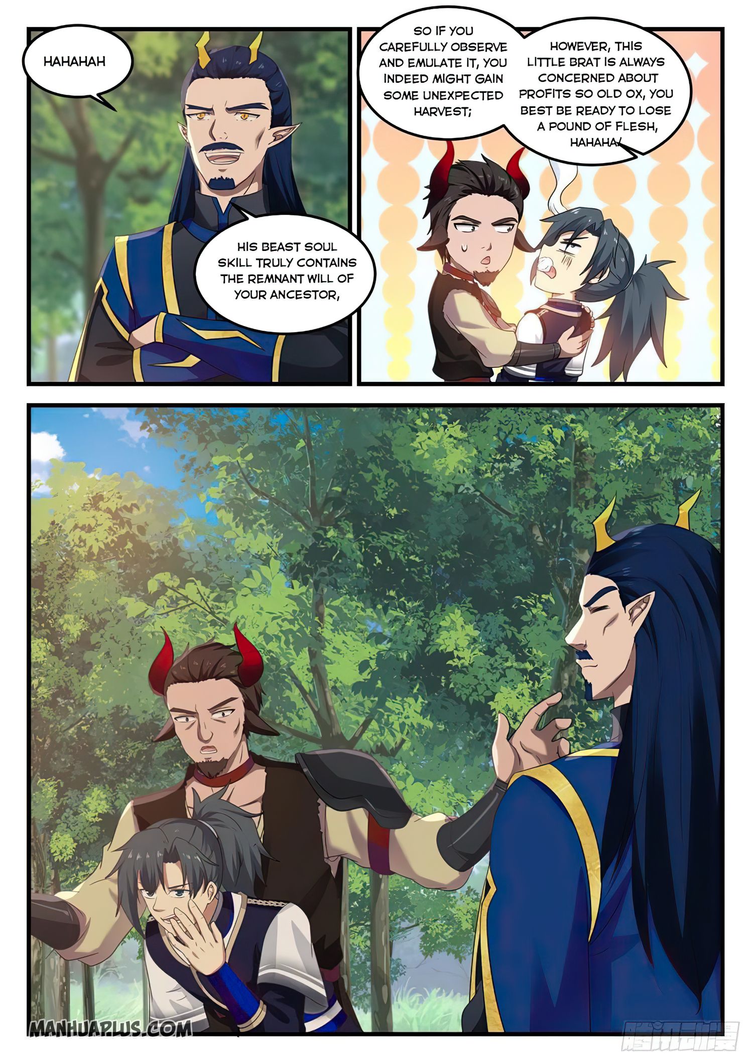 Martial Peak - chapter-755 - Page 4