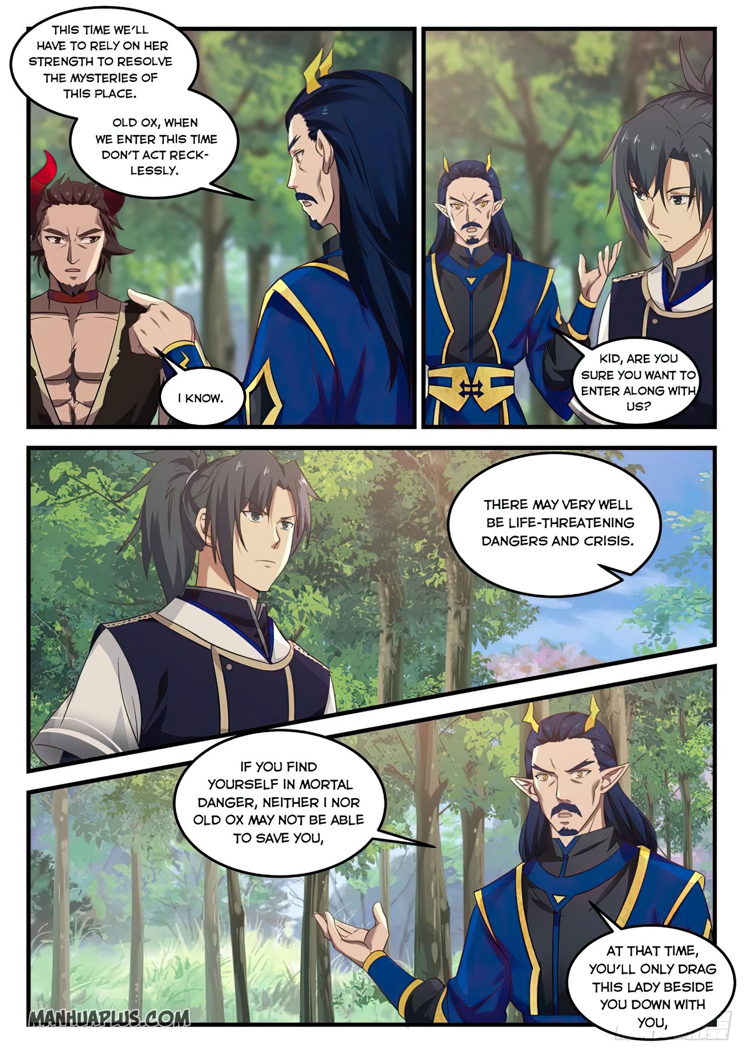 Martial Peak - chapter-755 - Page 6