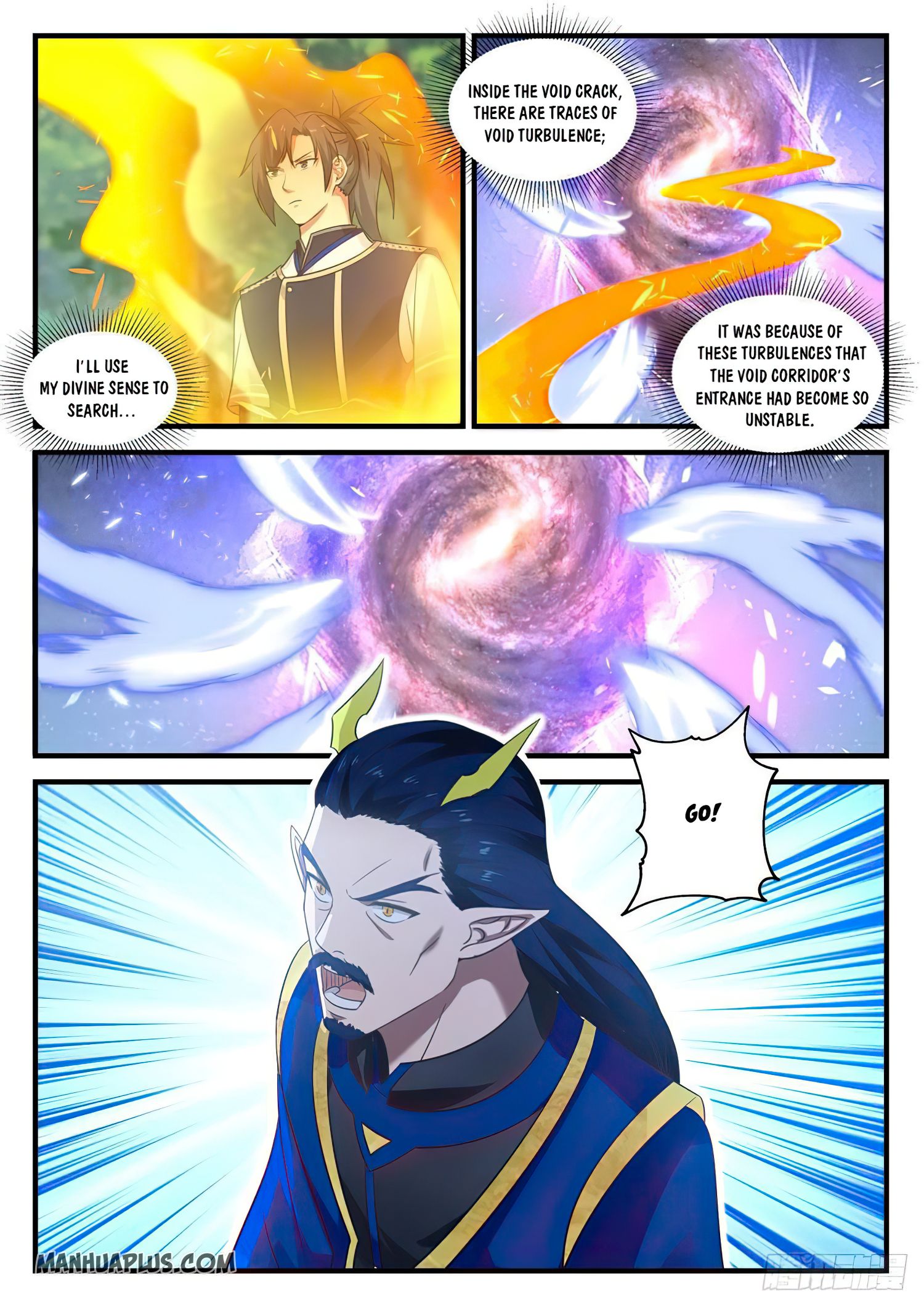 Martial Peak - chapter-755 - Page 8