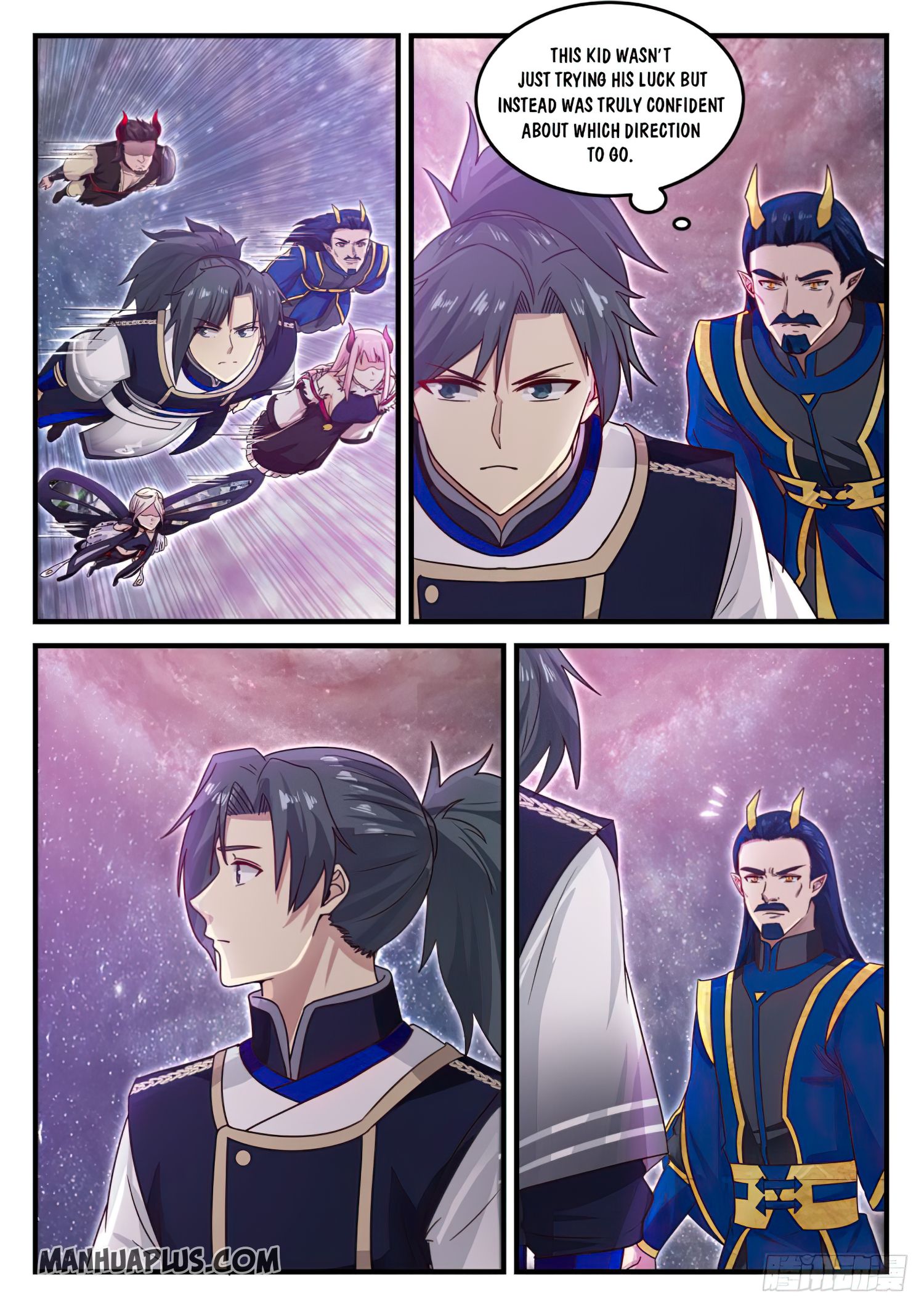 Martial Peak - chapter-756 - Page 1