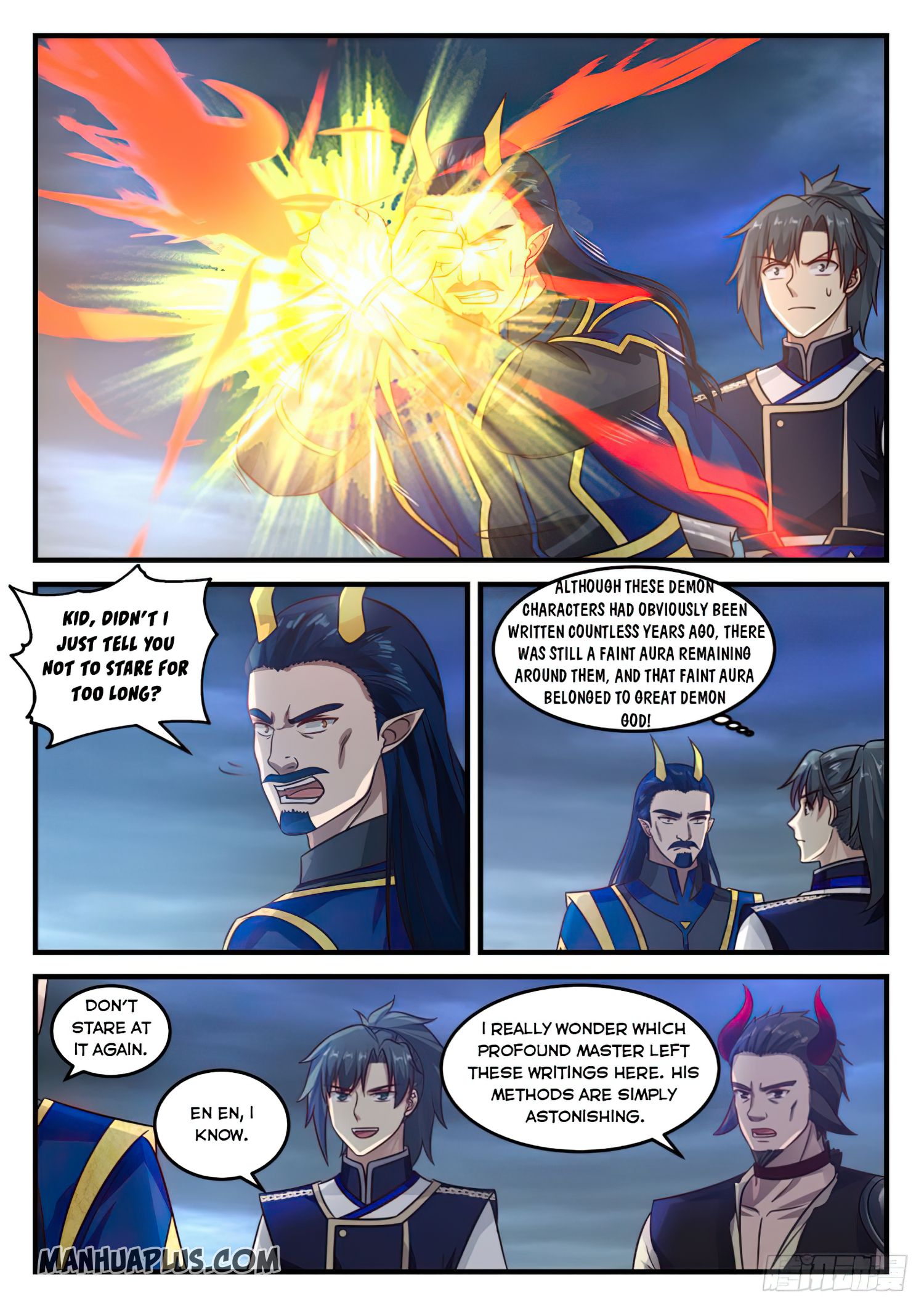 Martial Peak - chapter-756 - Page 10