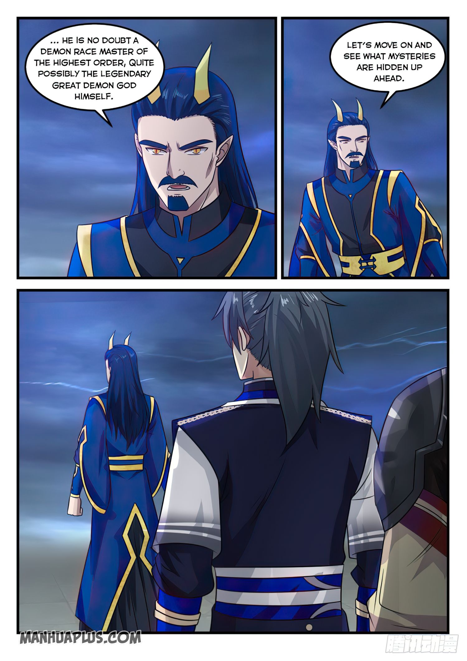 Martial Peak - chapter-756 - Page 11