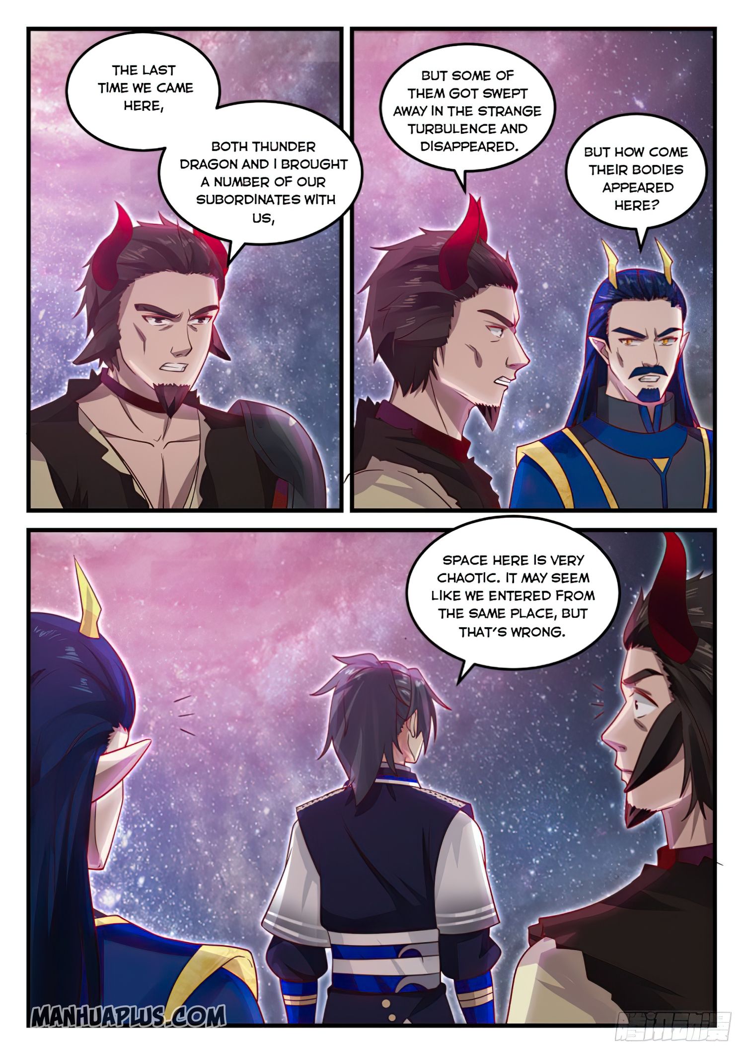Martial Peak - chapter-756 - Page 3