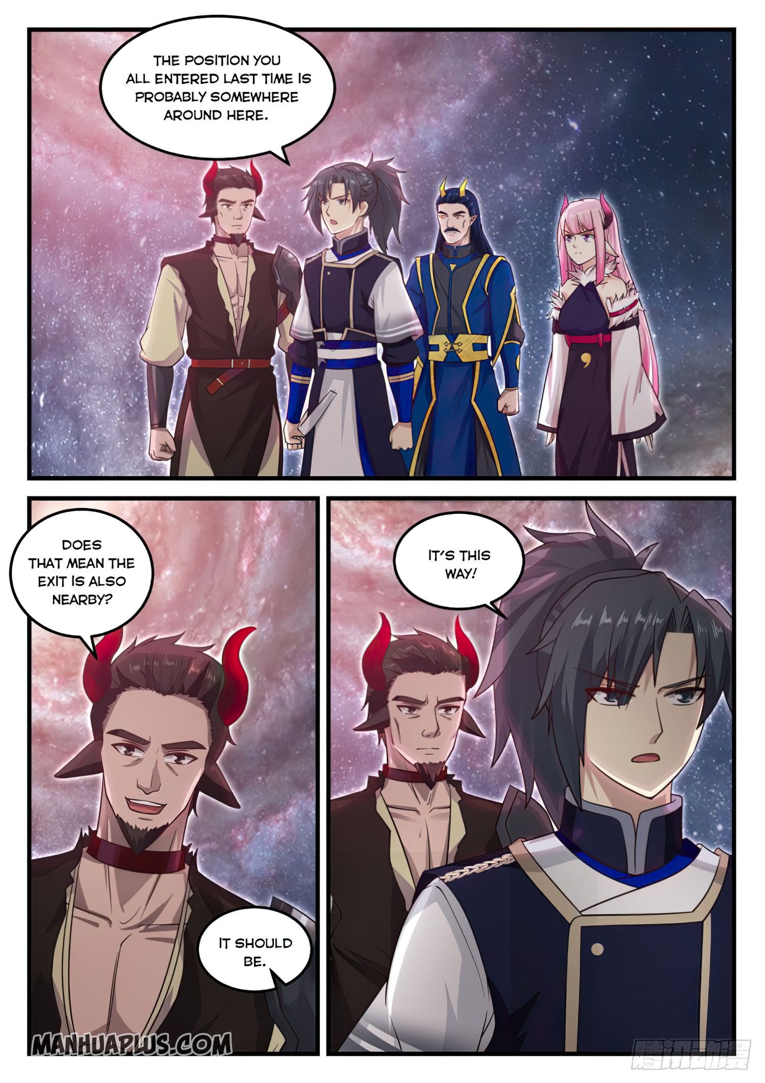 Martial Peak - chapter-756 - Page 4