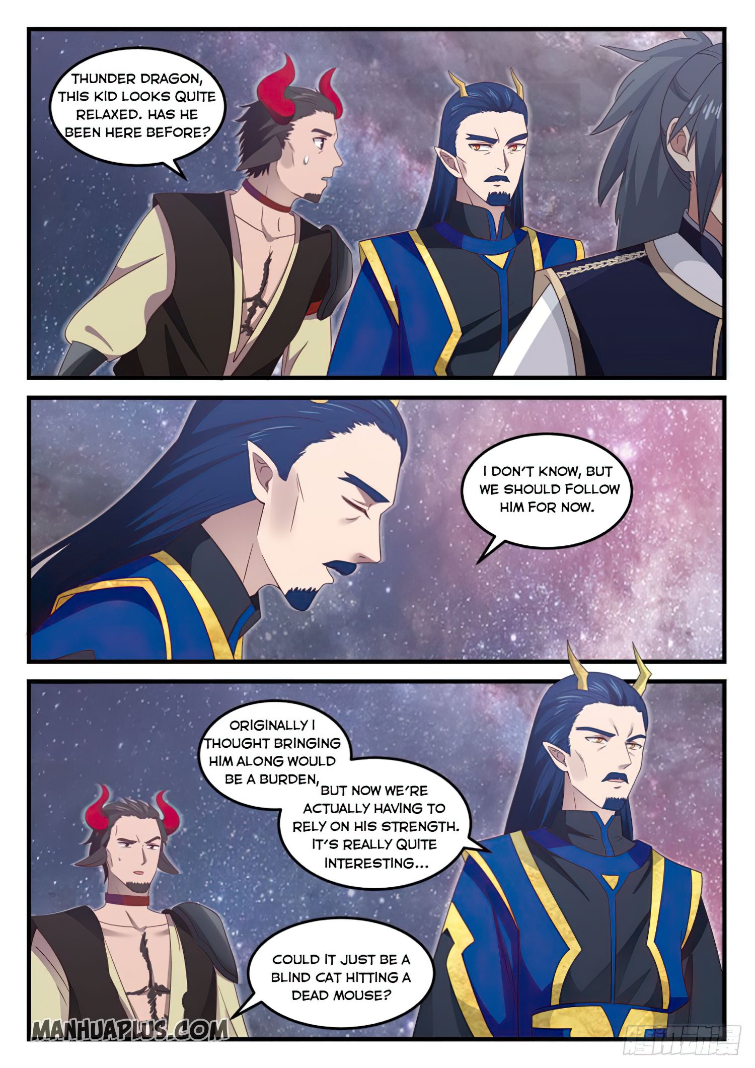 Martial Peak - chapter-756 - Page 5