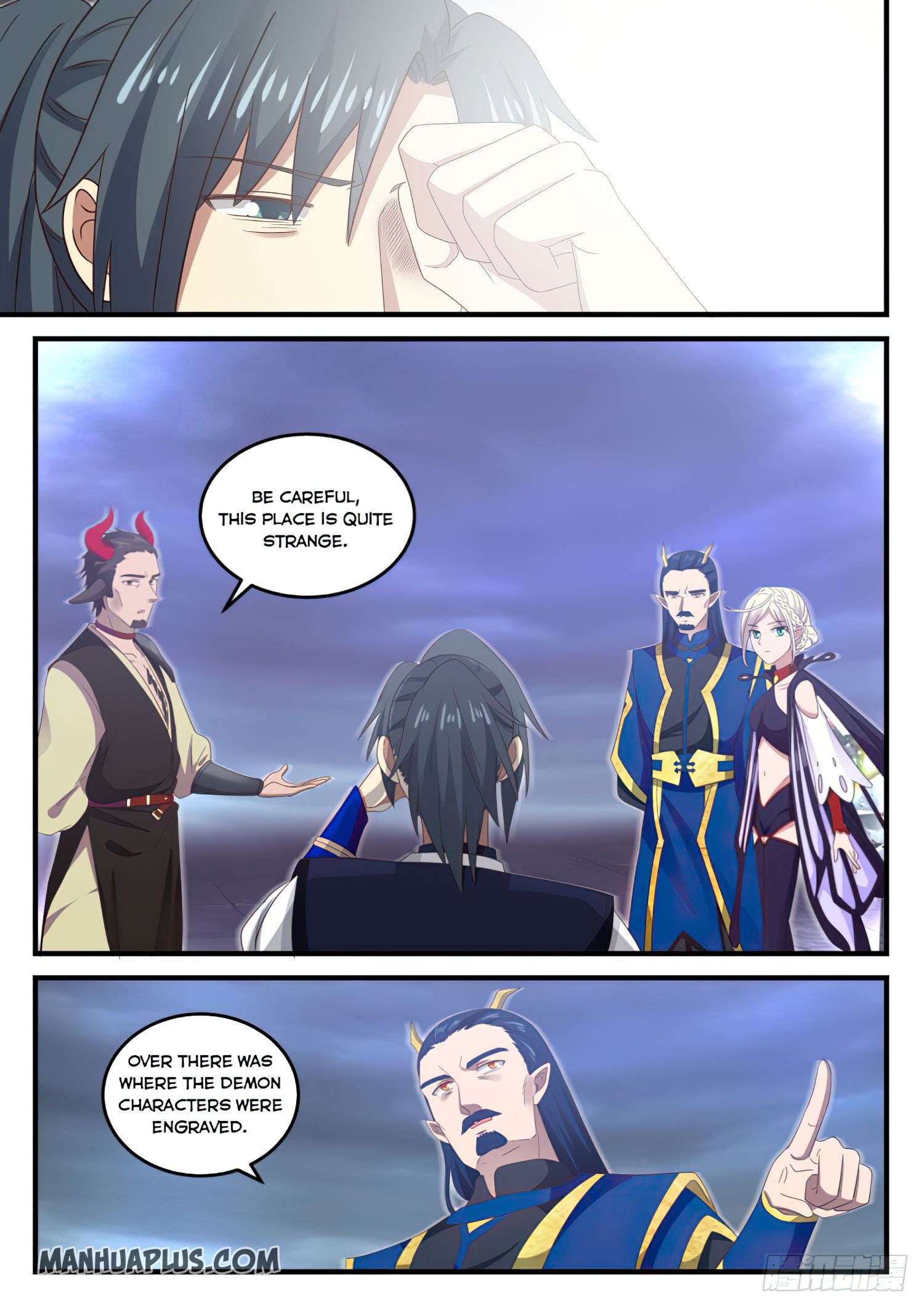 Martial Peak - chapter-756 - Page 8