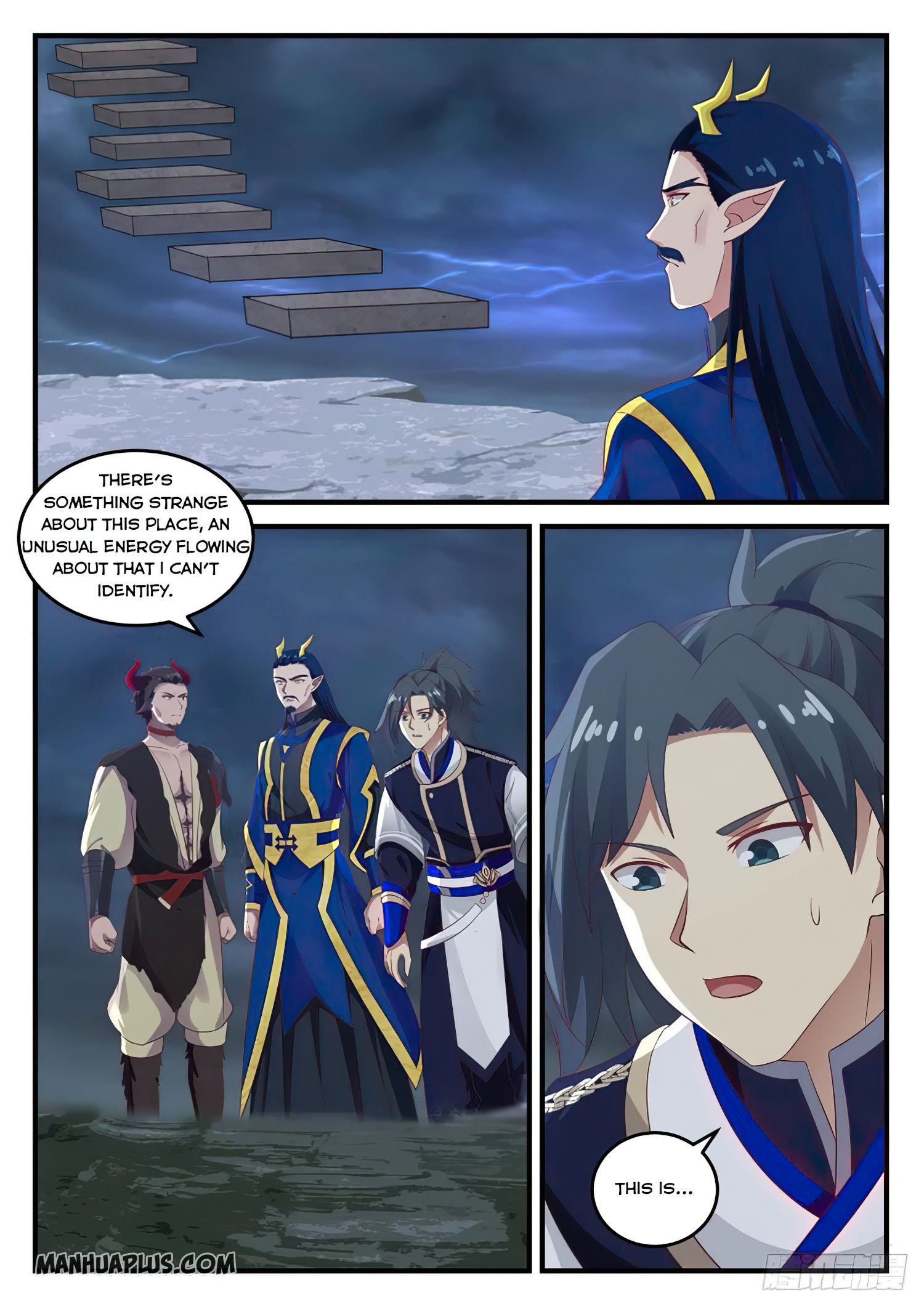 Martial Peak - chapter-757 - Page 1