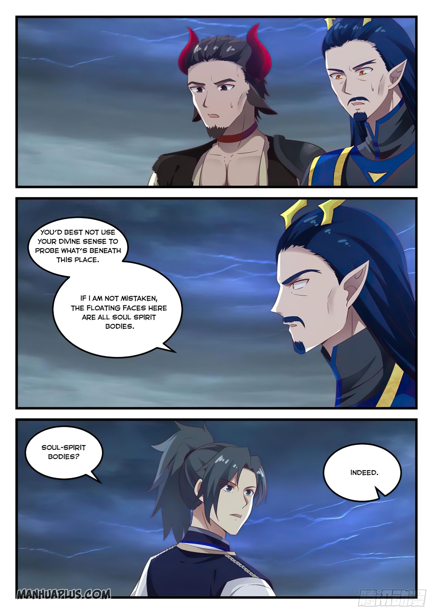Martial Peak - chapter-757 - Page 3