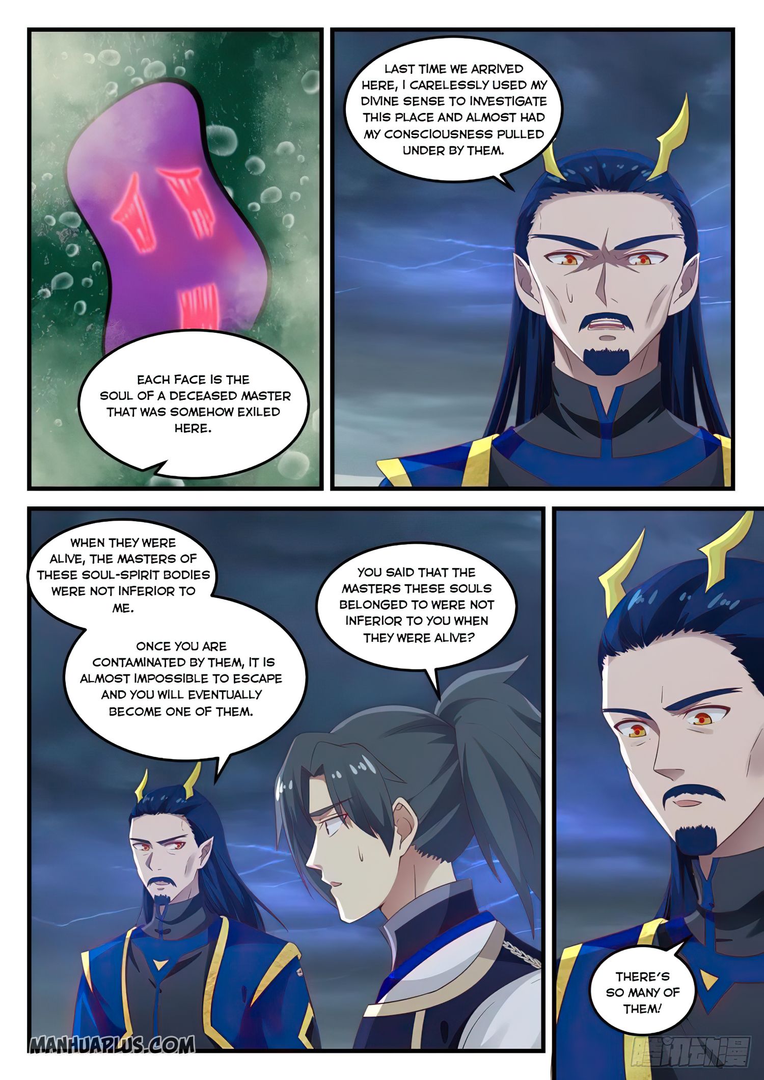 Martial Peak - chapter-757 - Page 4