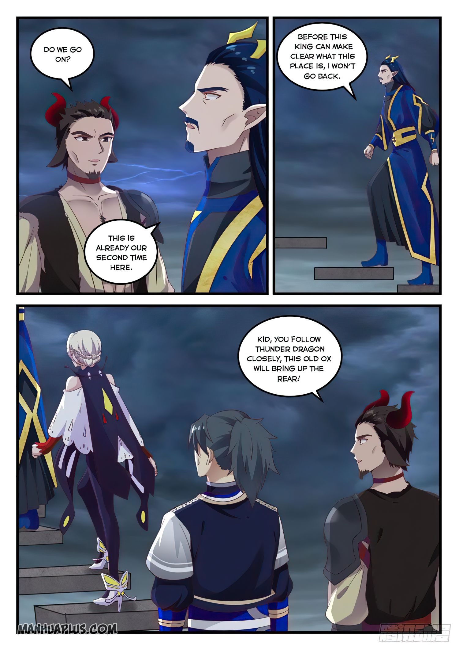 Martial Peak - chapter-757 - Page 6