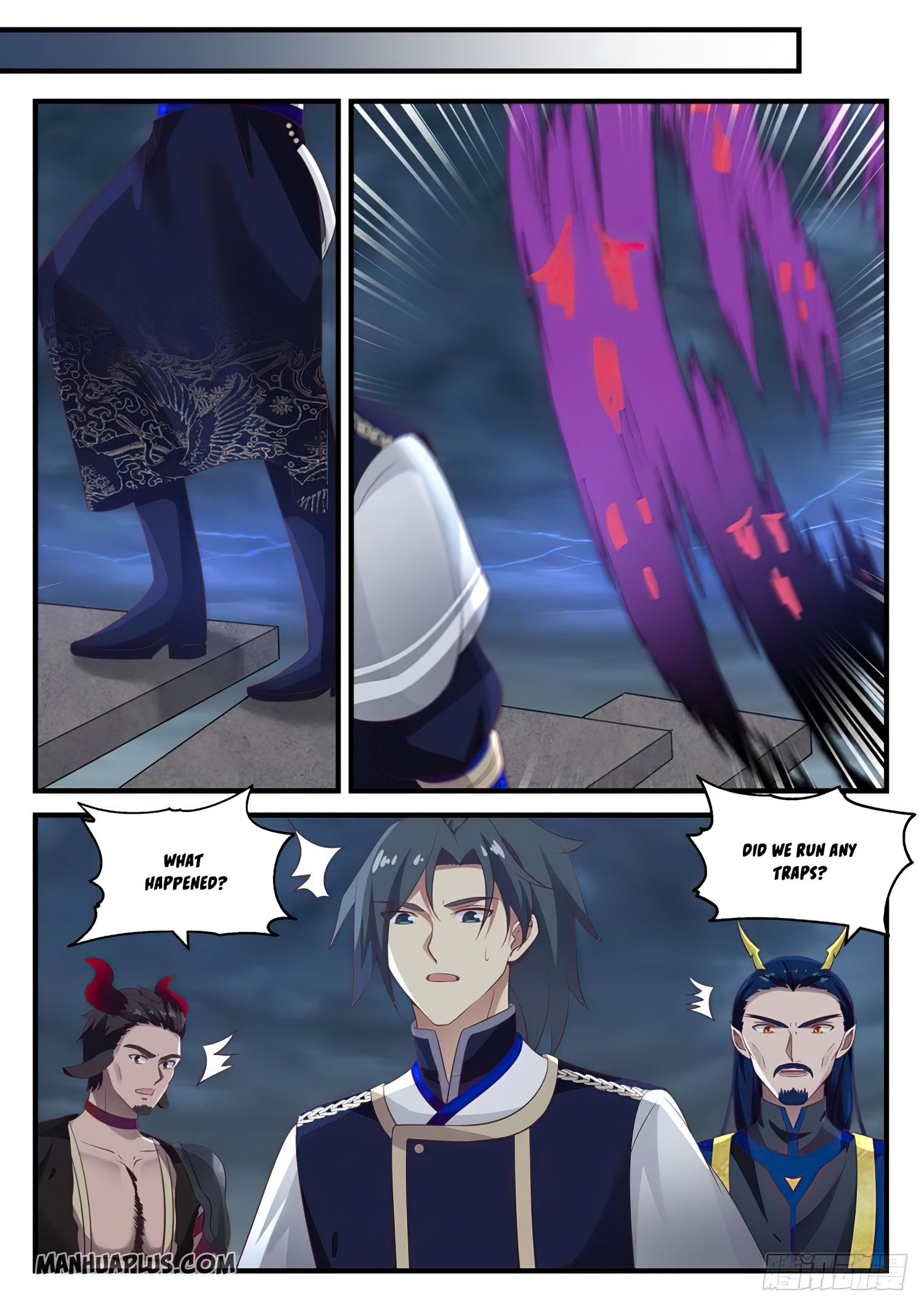 Martial Peak - chapter-757 - Page 7