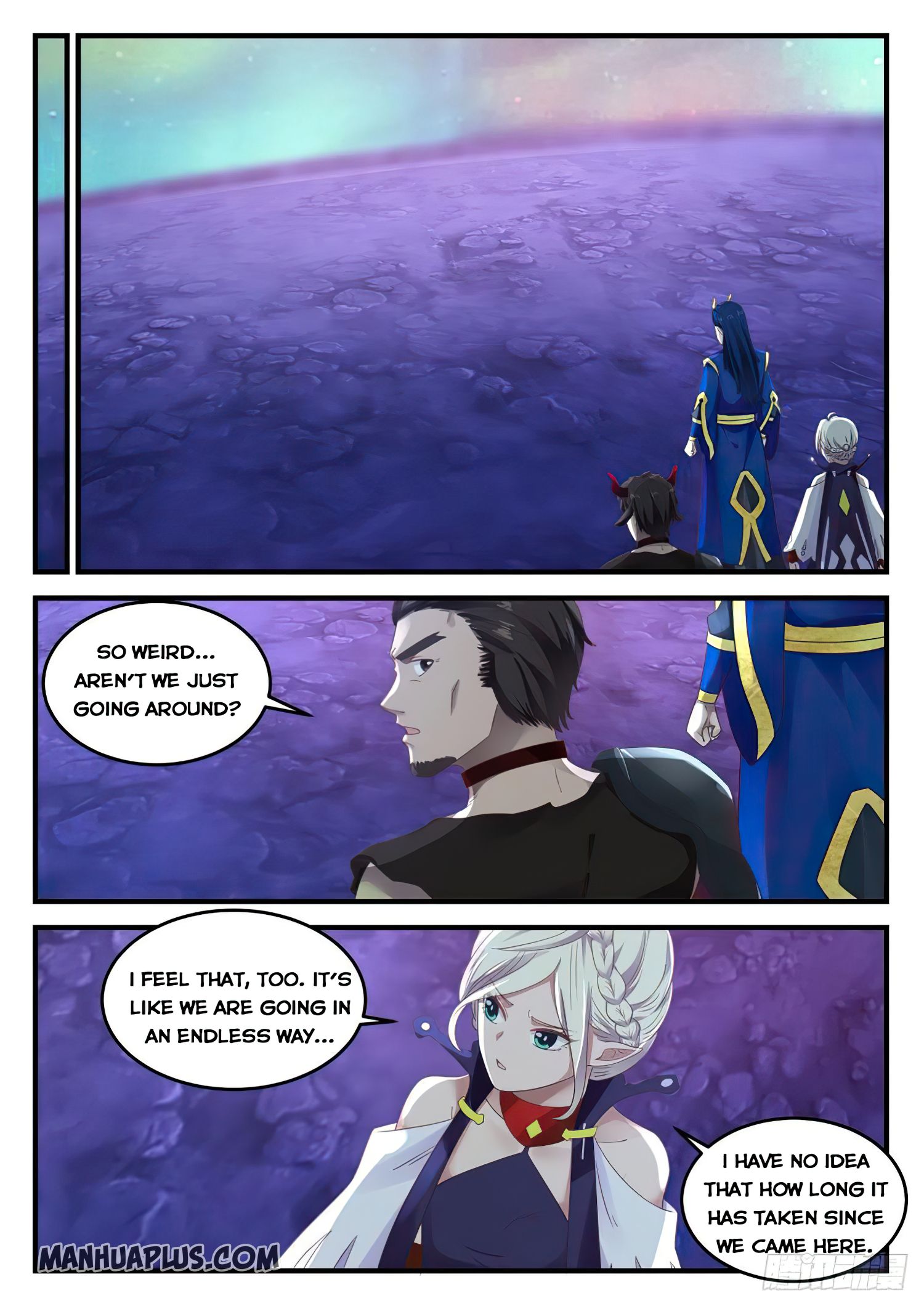Martial Peak - chapter-758 - Page 10