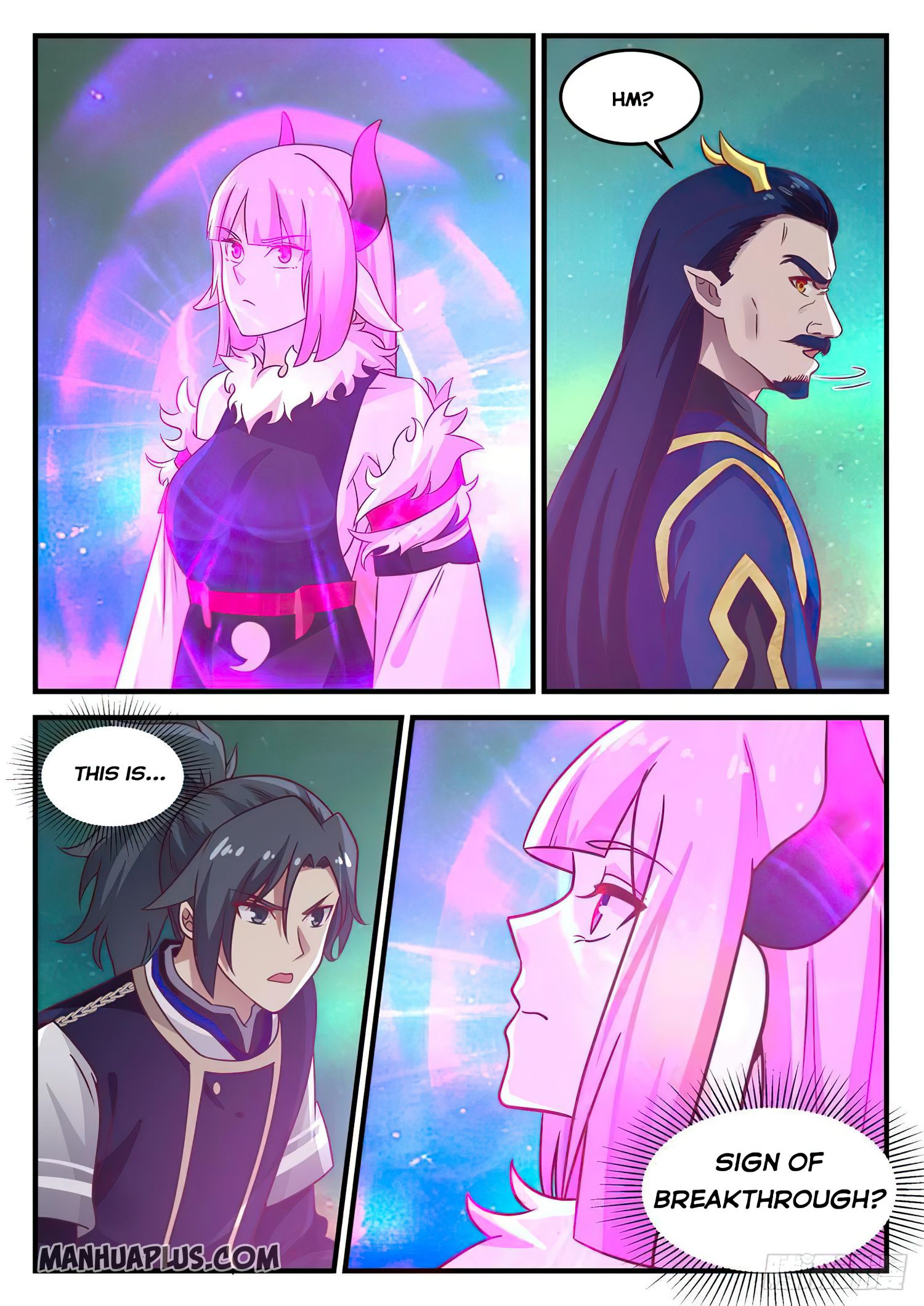 Martial Peak - chapter-758 - Page 12