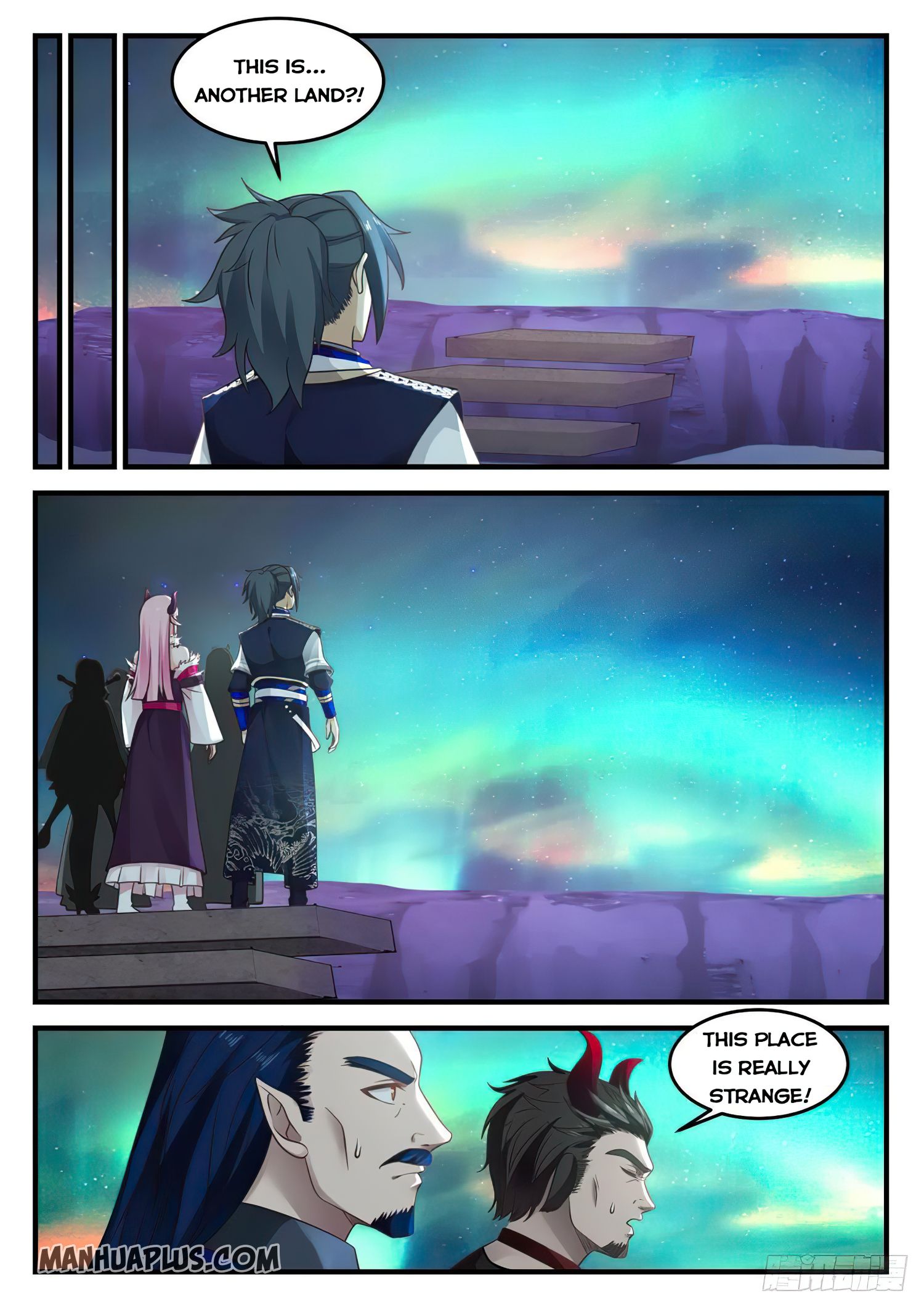 Martial Peak - chapter-758 - Page 5
