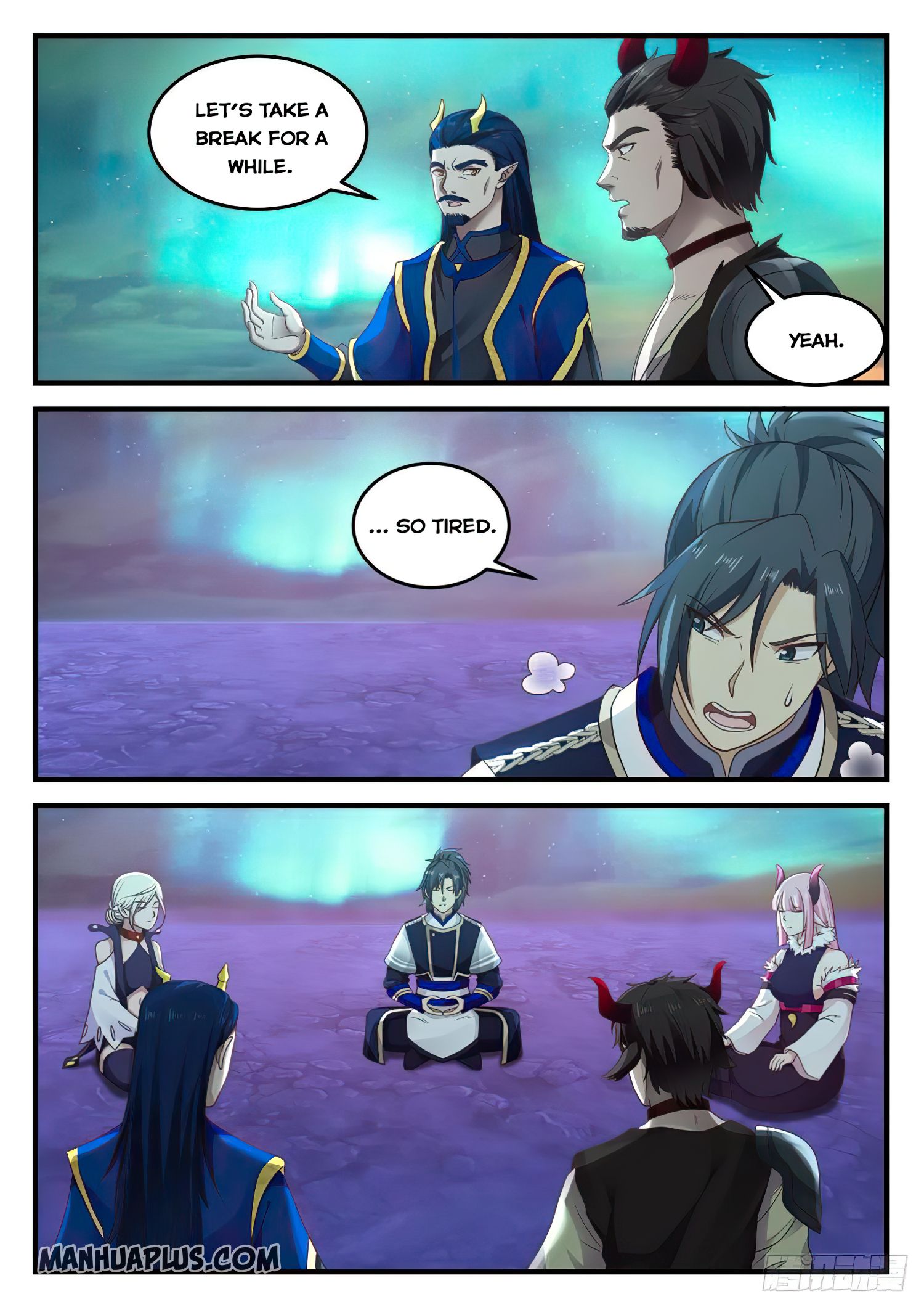 Martial Peak - chapter-758 - Page 6