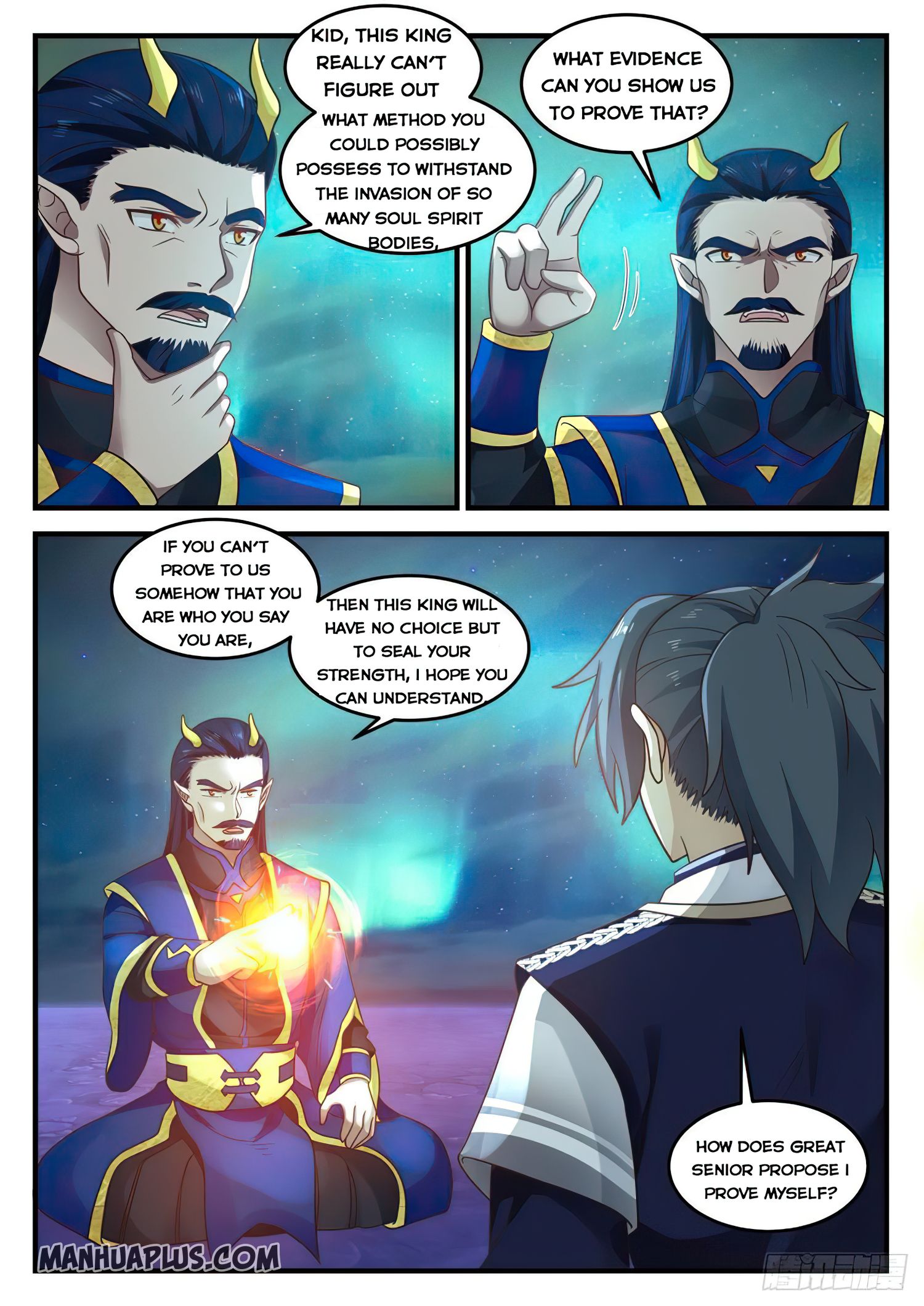 Martial Peak - chapter-758 - Page 8