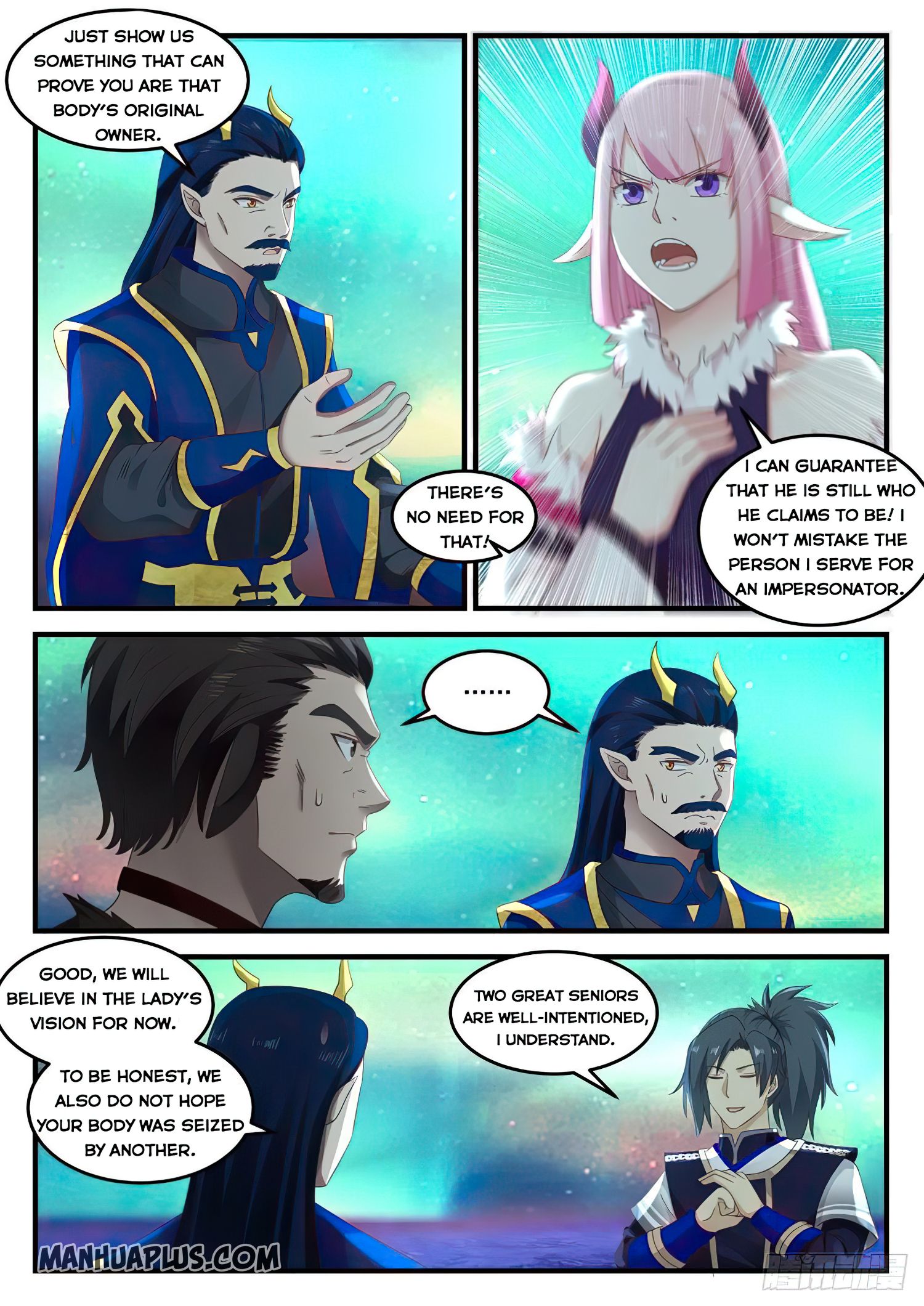 Martial Peak - chapter-758 - Page 9