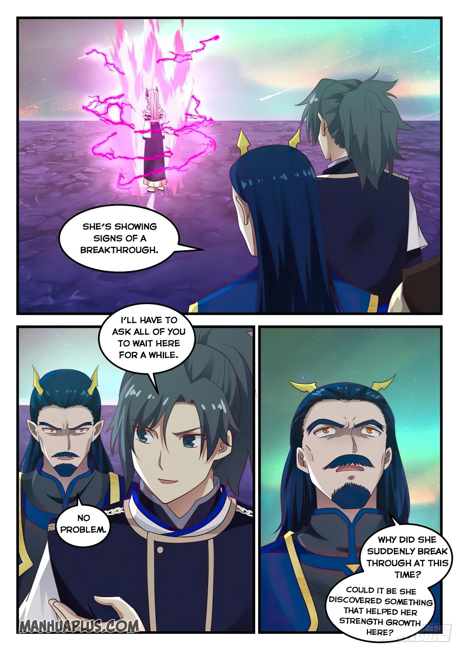 Martial Peak - chapter-759 - Page 1