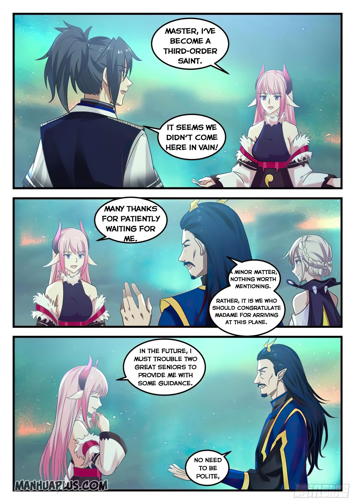 Martial Peak - chapter-759 - Page 11