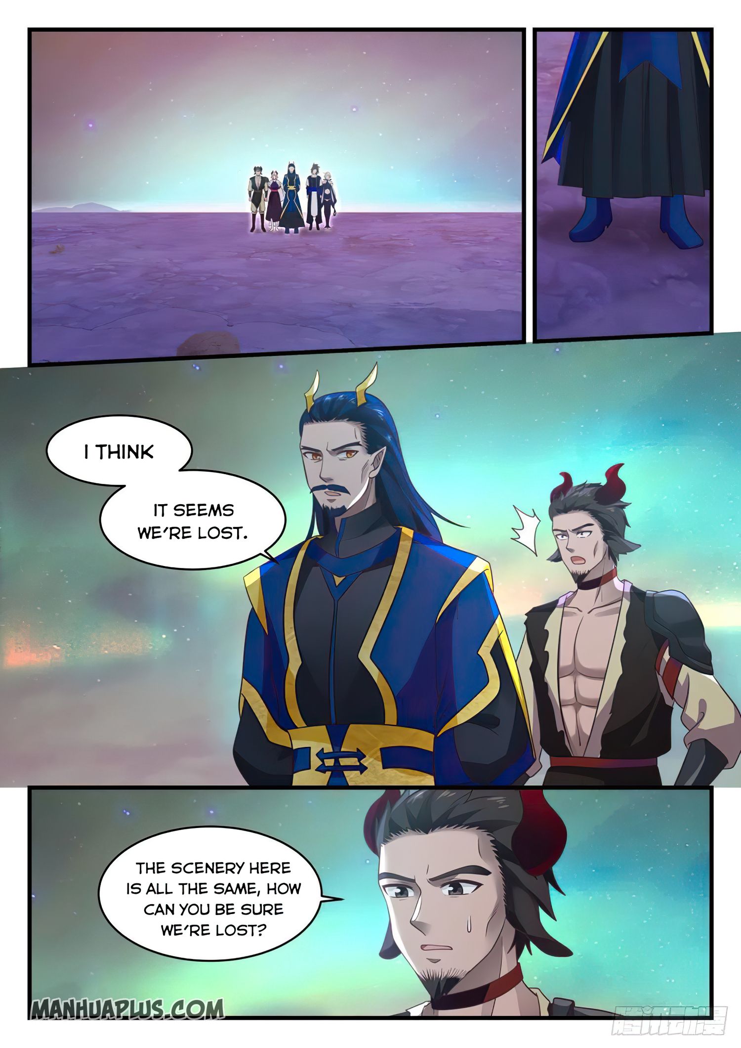 Martial Peak - chapter-760 - Page 1