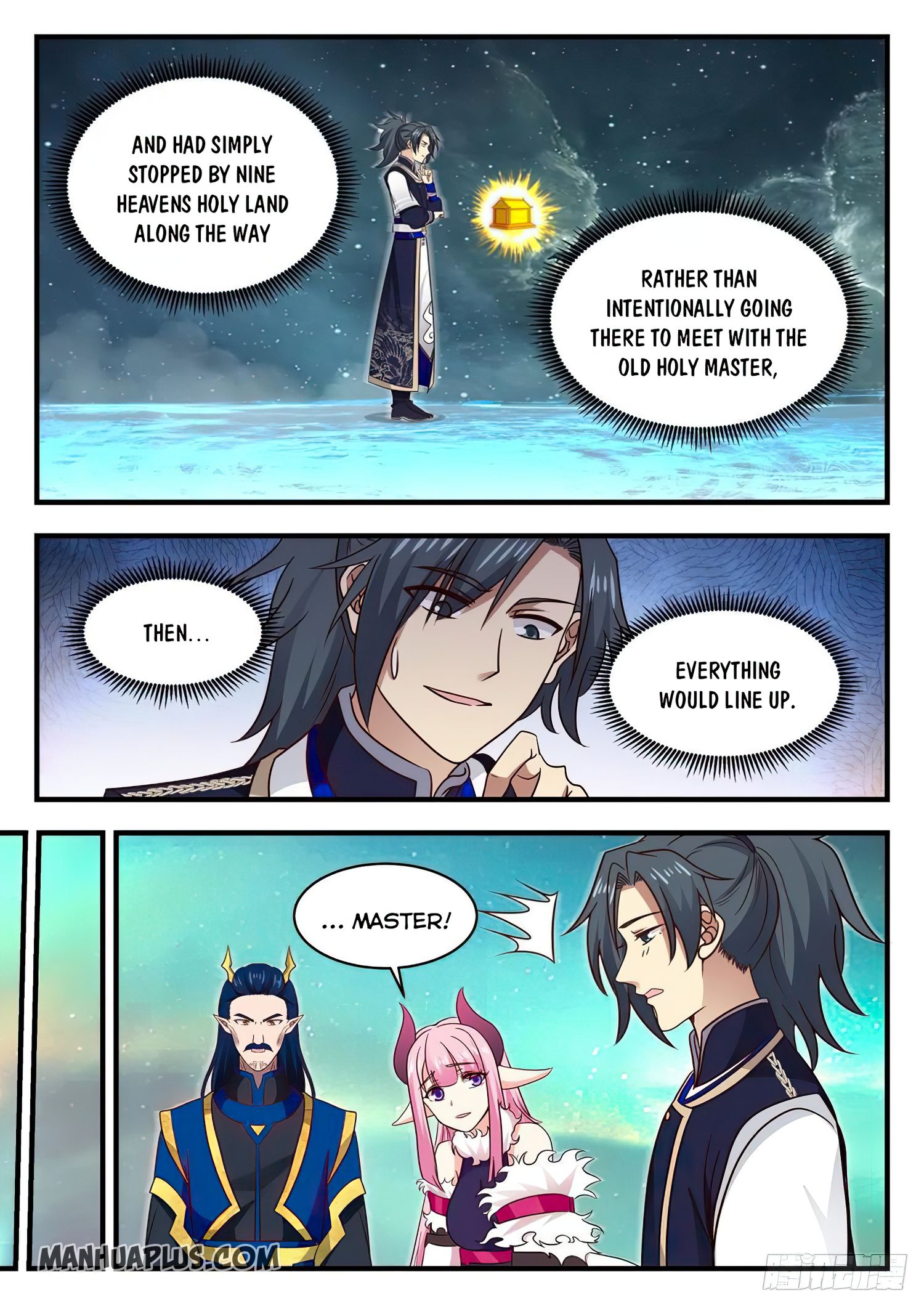 Martial Peak - chapter-760 - Page 10