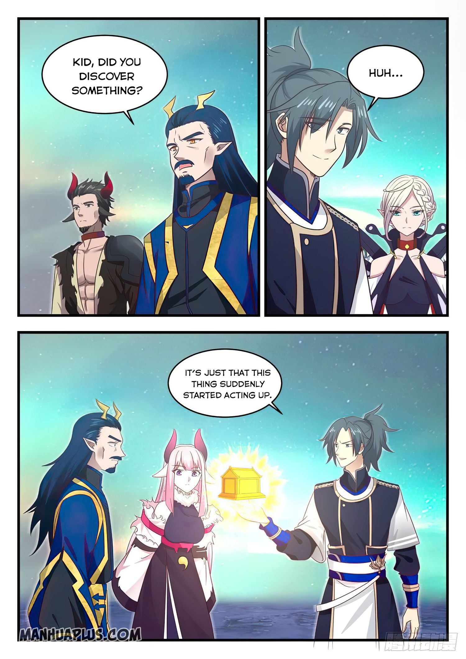 Martial Peak - chapter-760 - Page 11