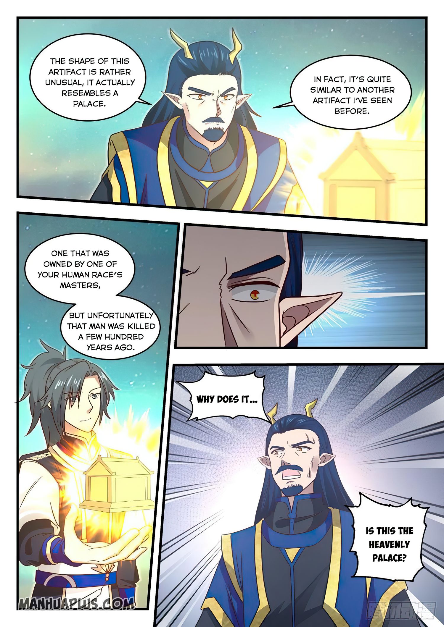 Martial Peak - chapter-760 - Page 12