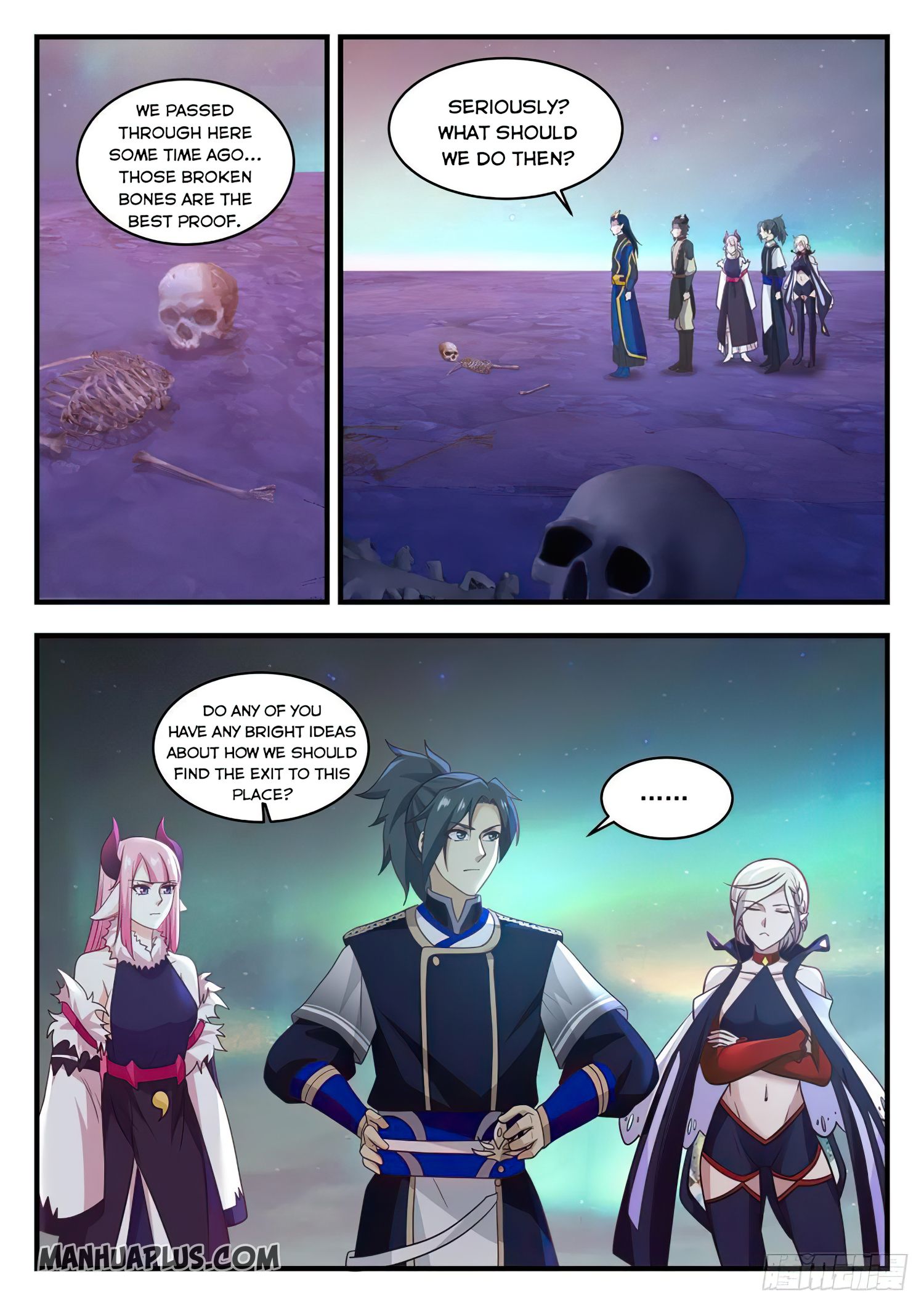 Martial Peak - chapter-760 - Page 2