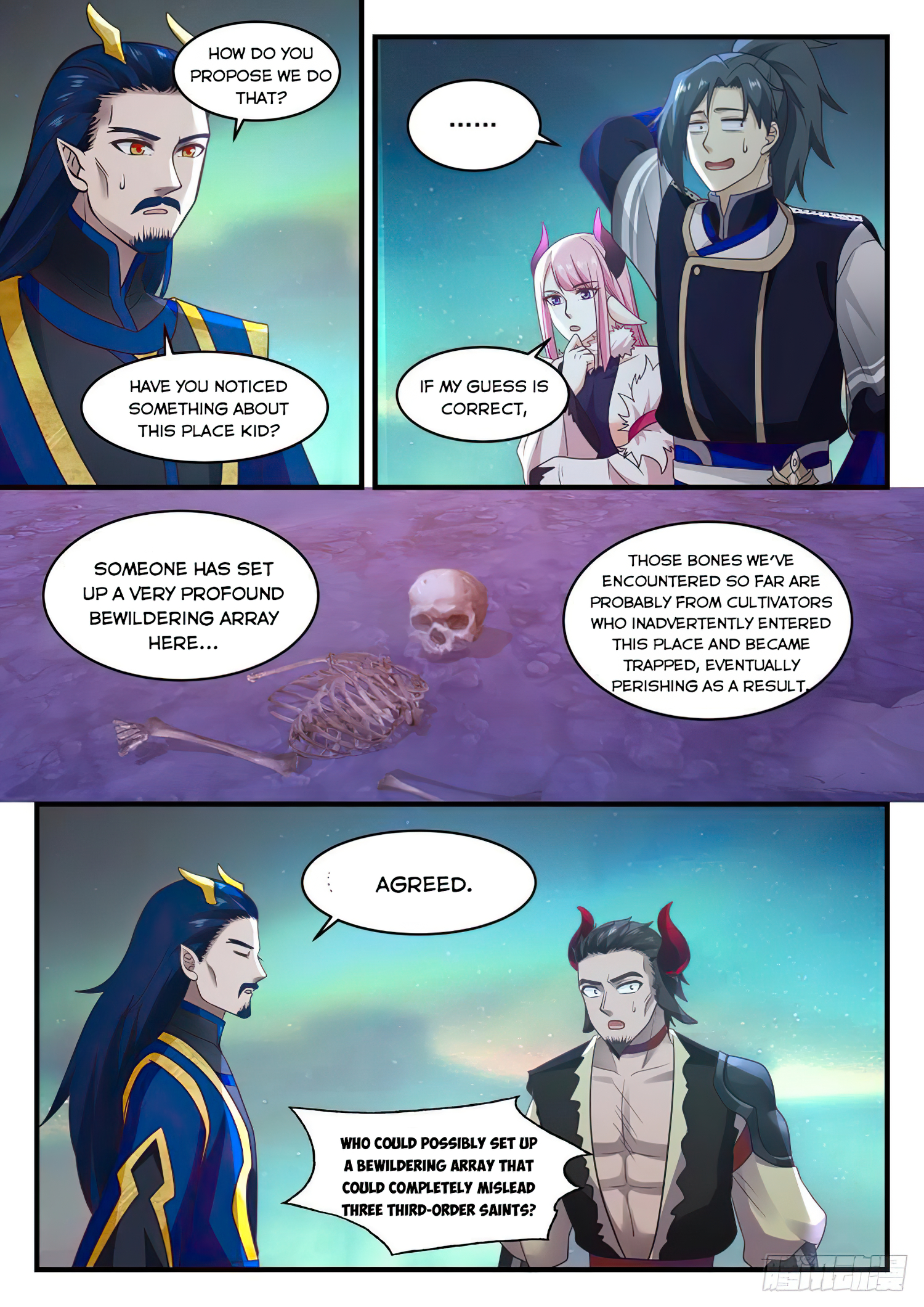 Martial Peak - chapter-760 - Page 4