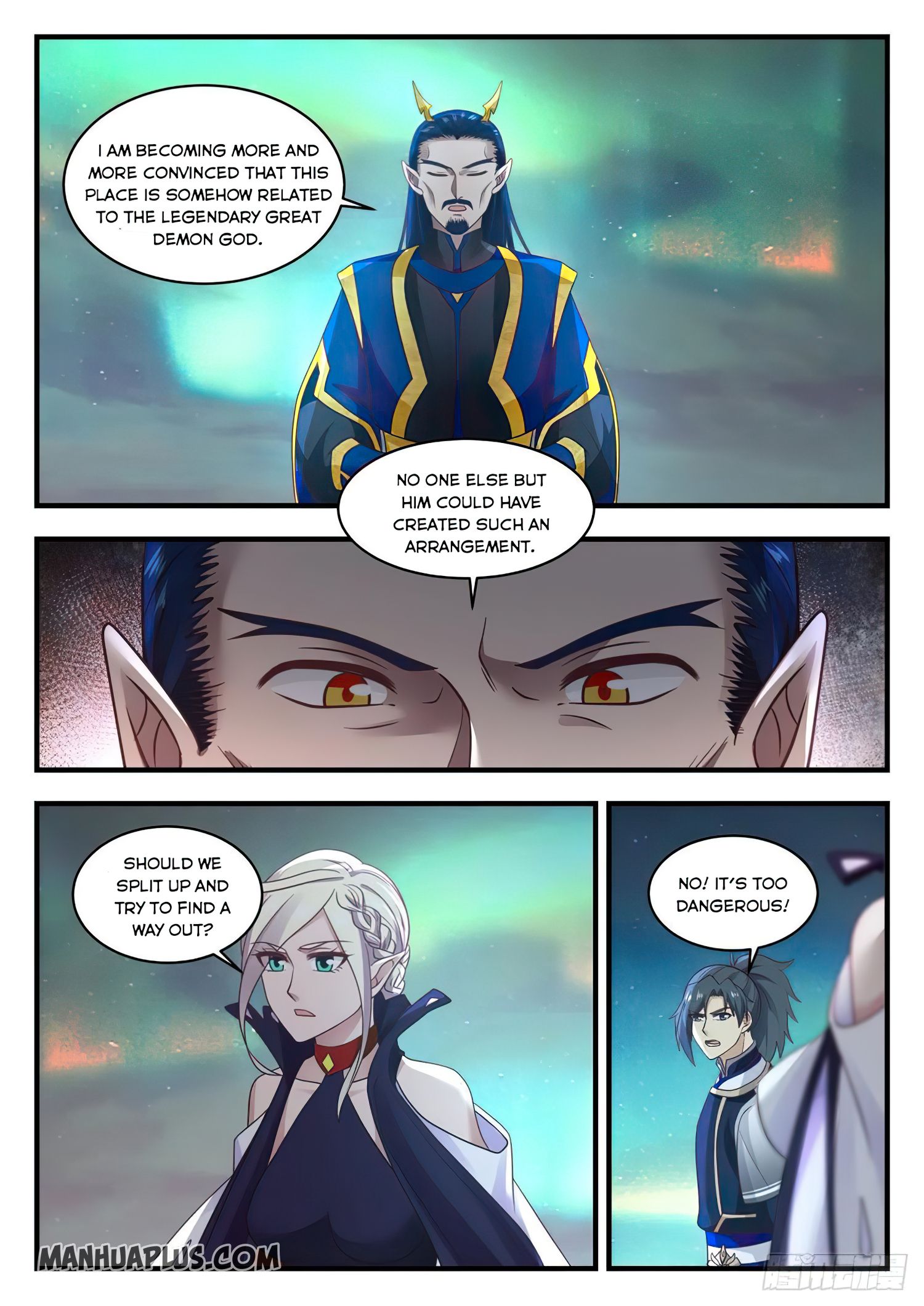 Martial Peak - chapter-760 - Page 5