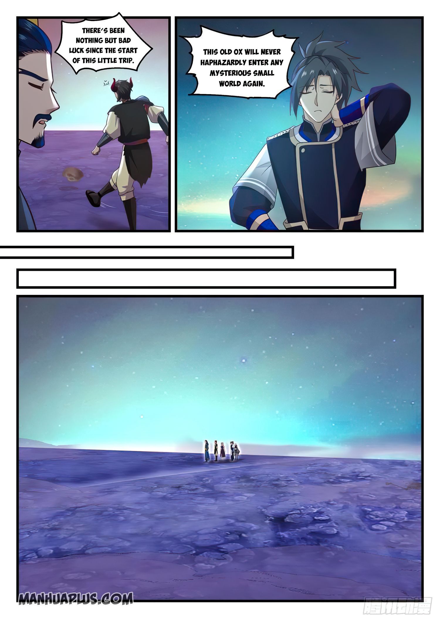 Martial Peak - chapter-760 - Page 6