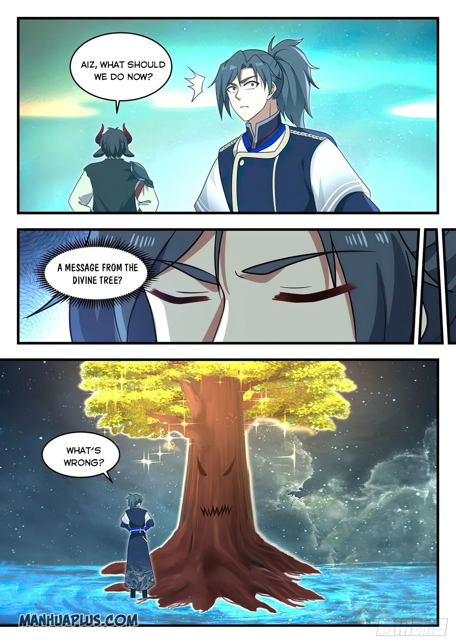 Martial Peak - chapter-760 - Page 7